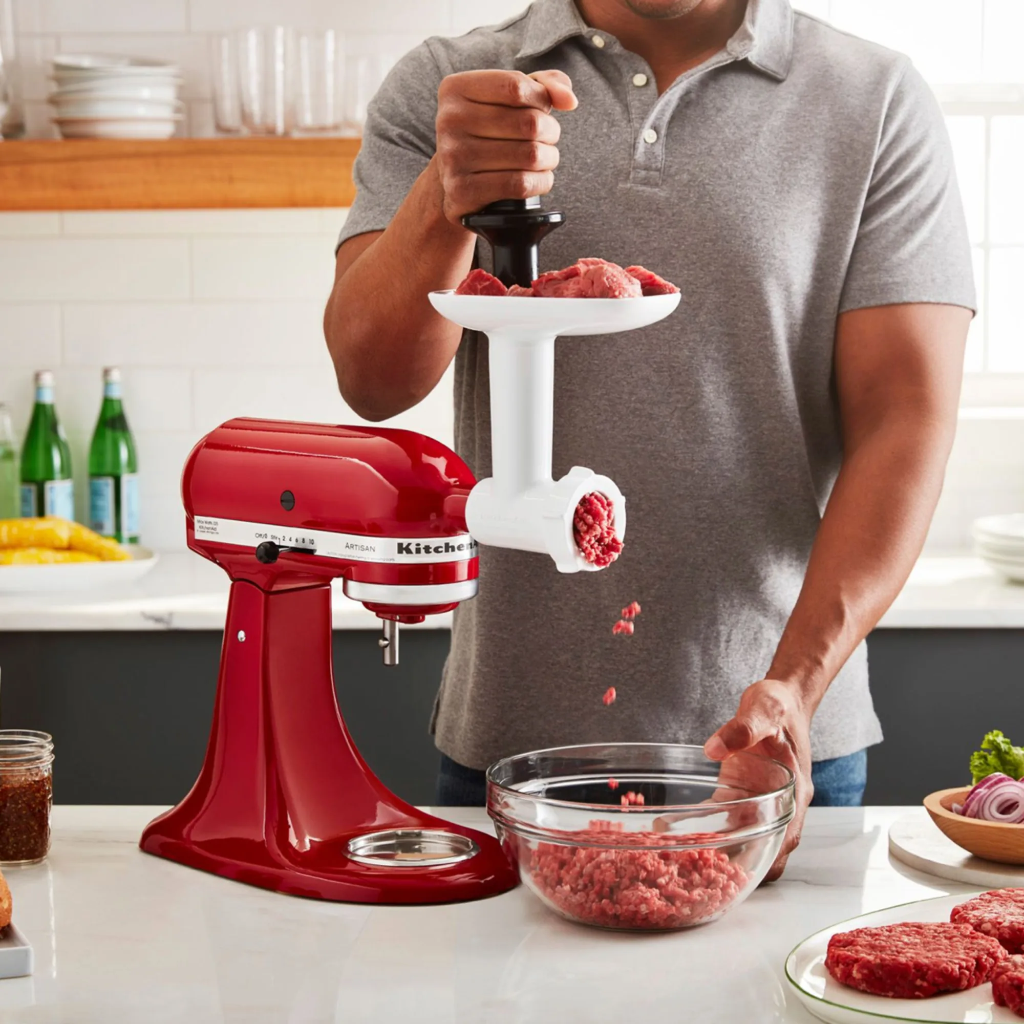 KitchenAid Food Grinder/Mincer Attachment Image 2