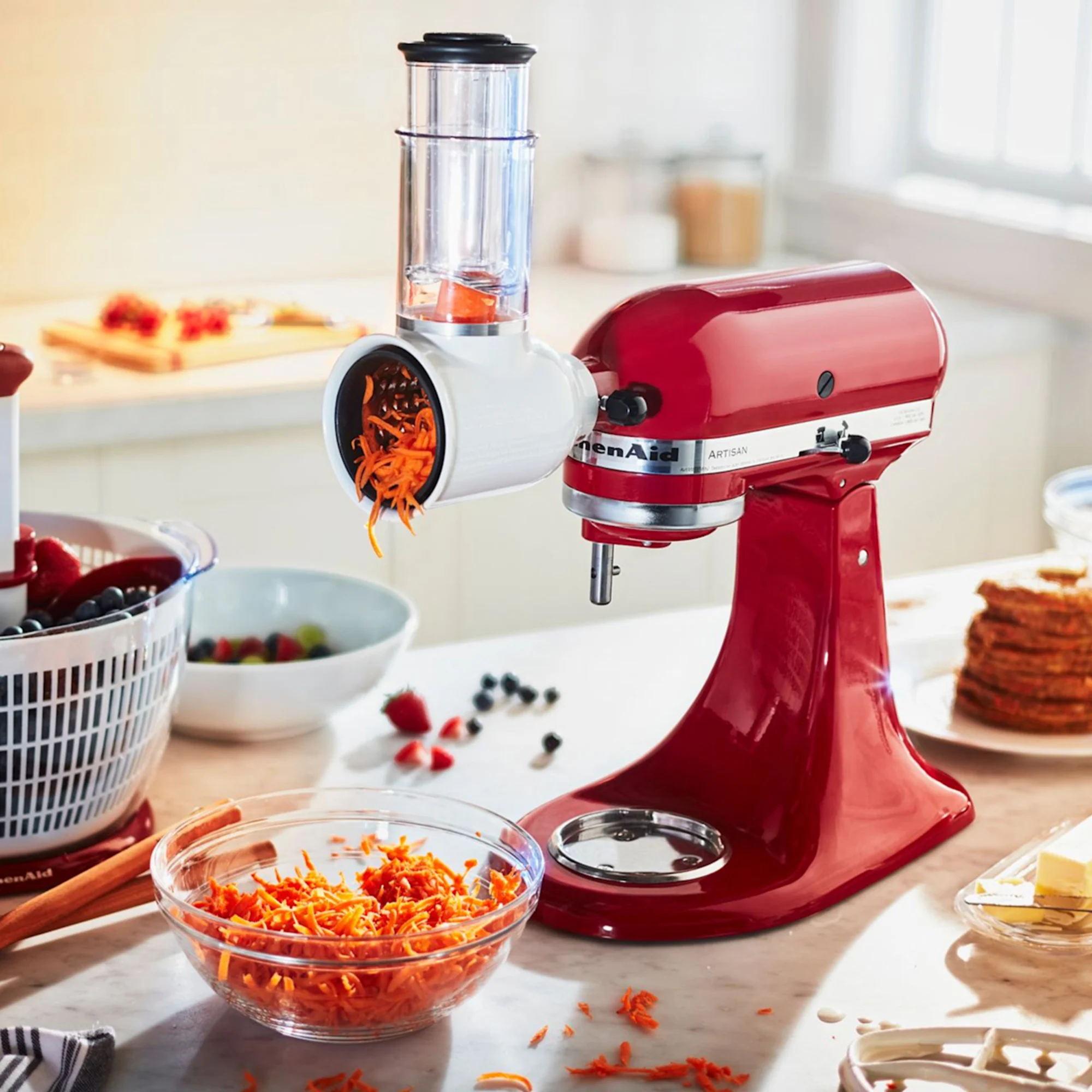 KitchenAid Fresh Prep Slicer/Shredder Attachment Image 3