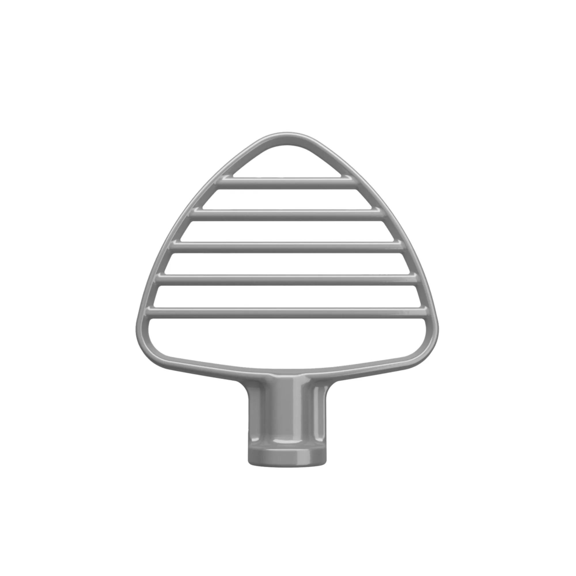 KitchenAid Pastry Beater for Tilt Head Stand Mixer Subtle Silver Image 1