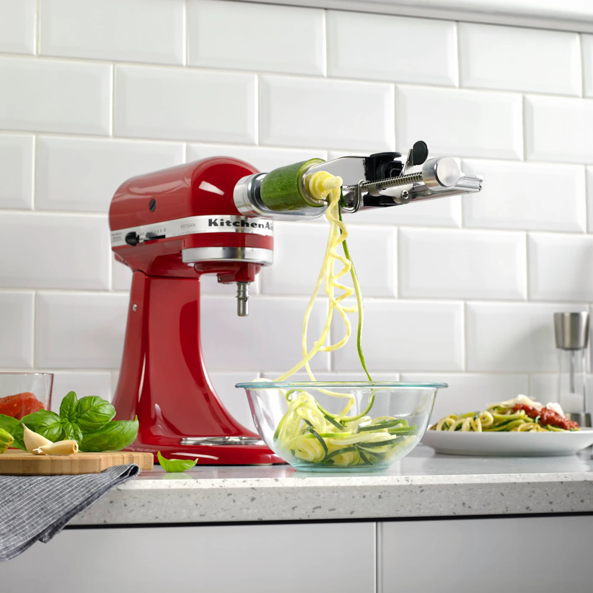 KitchenAid Spiraliser Plus Attachment Image 2