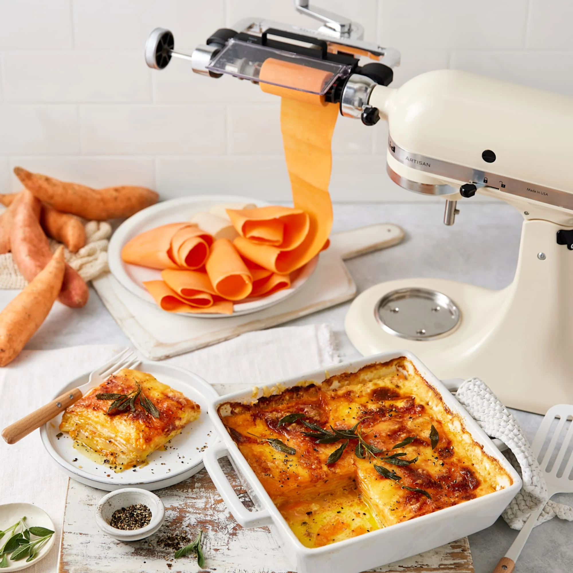 KitchenAid Vegetable Sheet Cutter Attachment Image 2