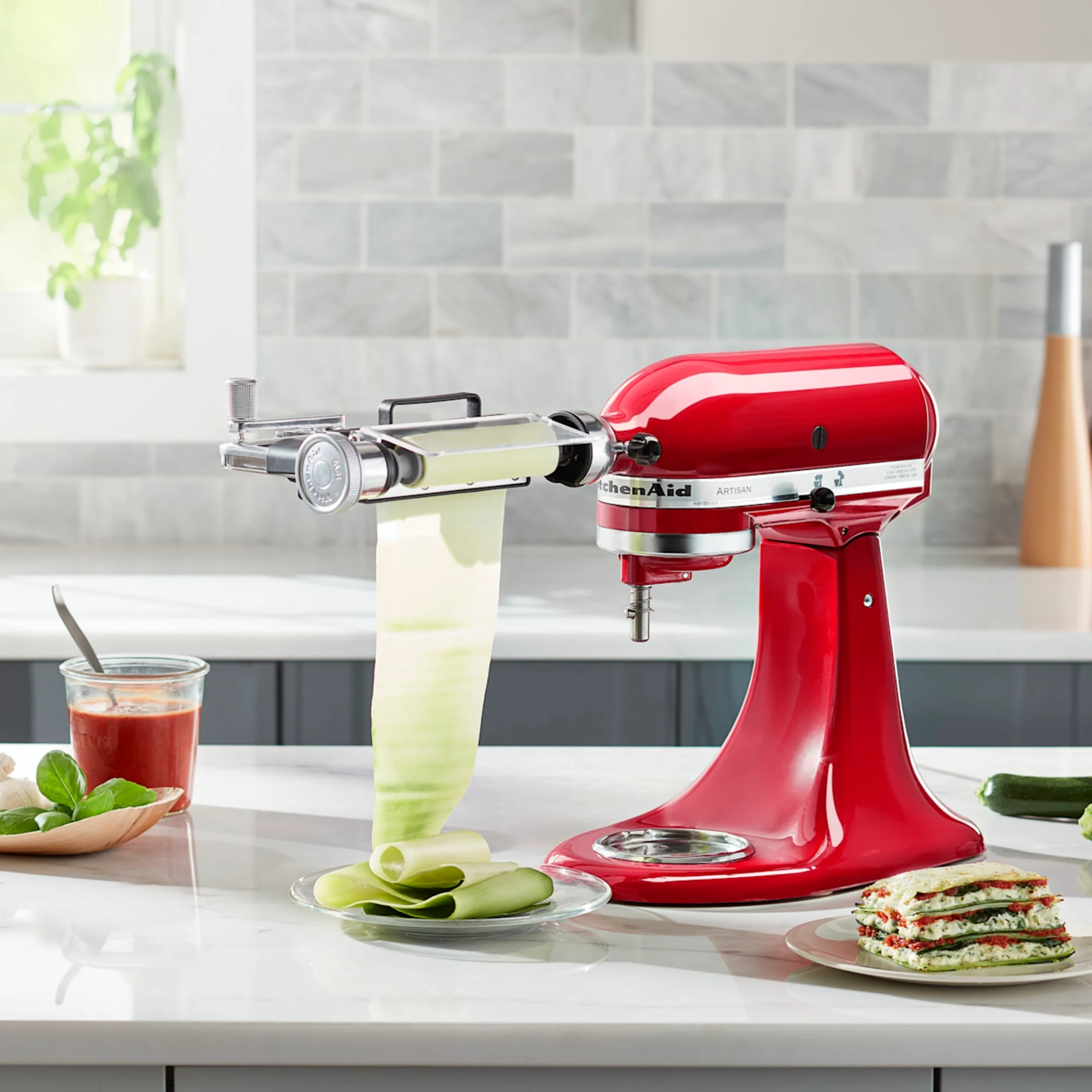 KitchenAid Vegetable Sheet Cutter Attachment Image 3