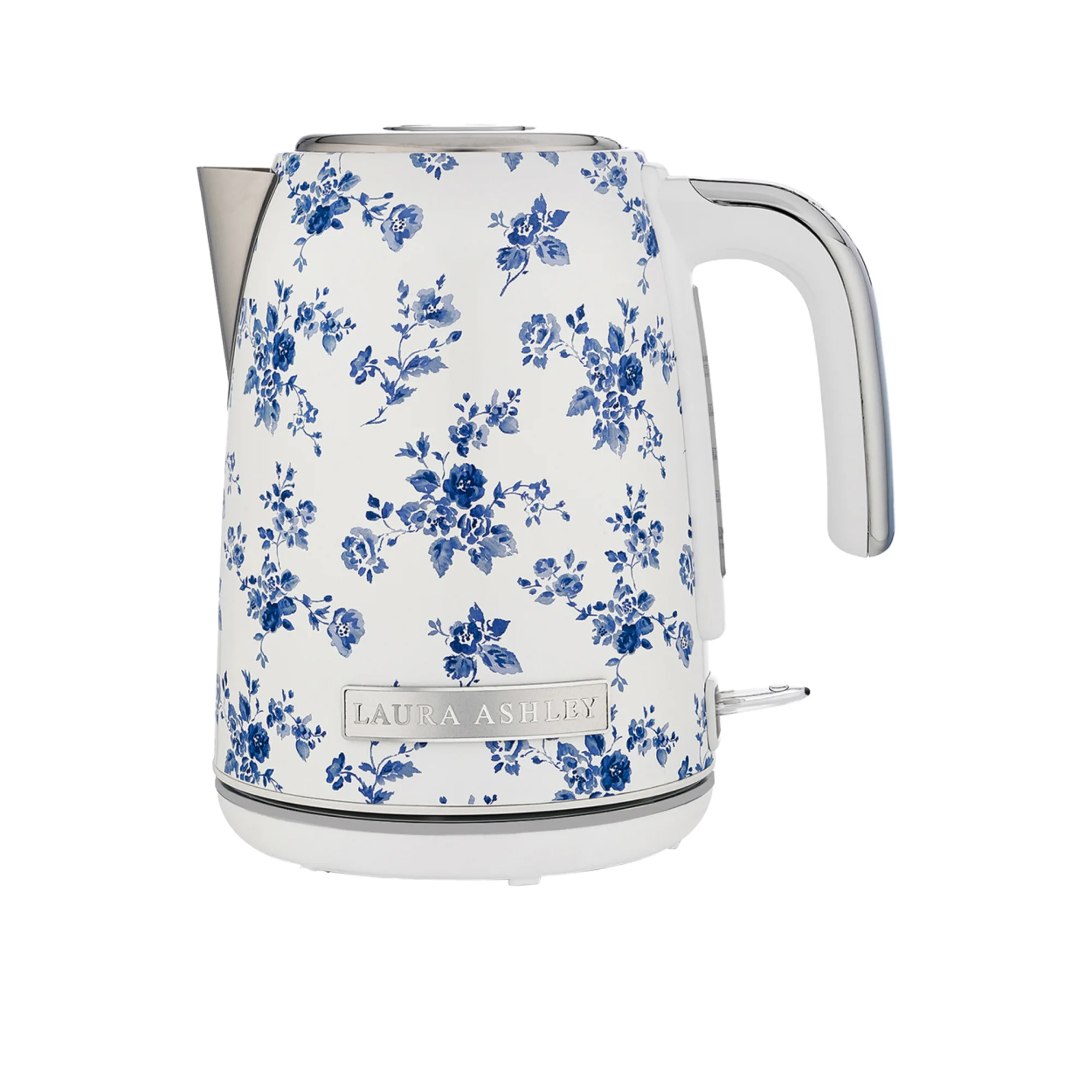 Laura Ashley China Rose Electric Kettle 1.7L White Image 1