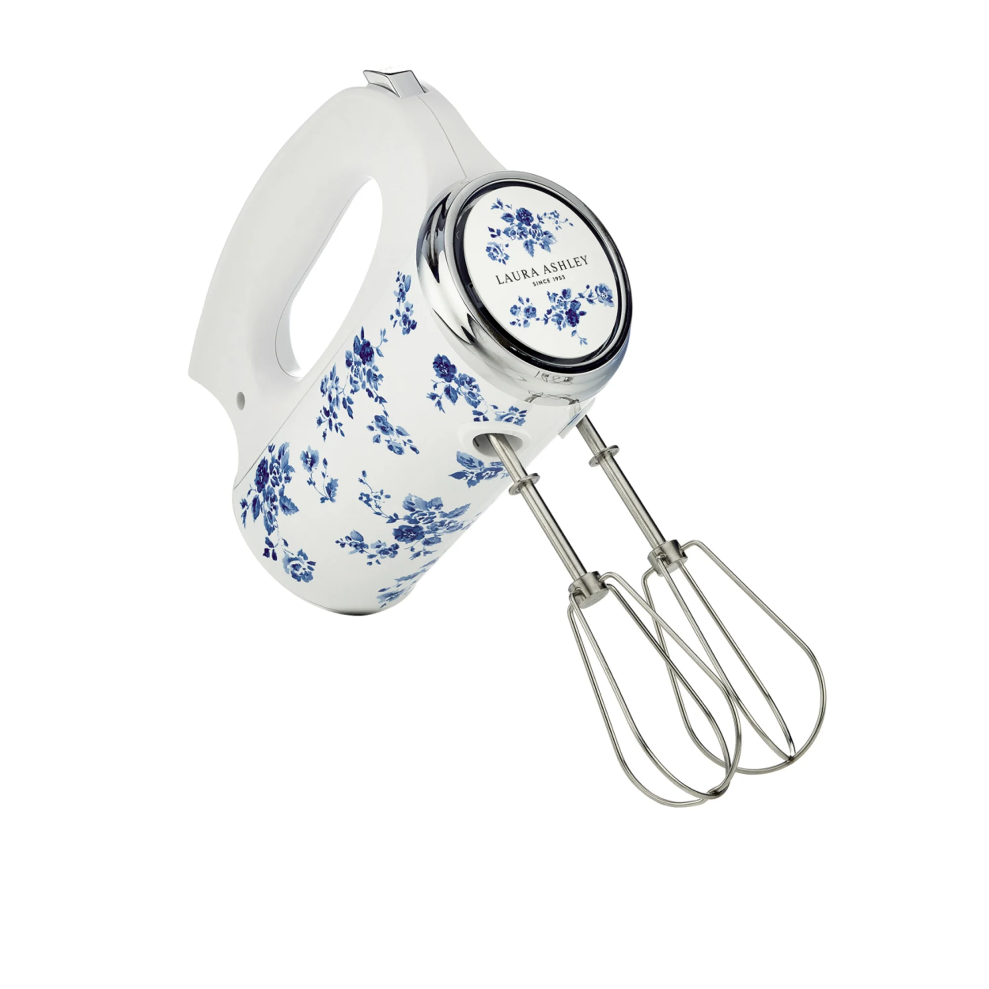 Laura Ashley China Rose Hand Mixer White Image 1