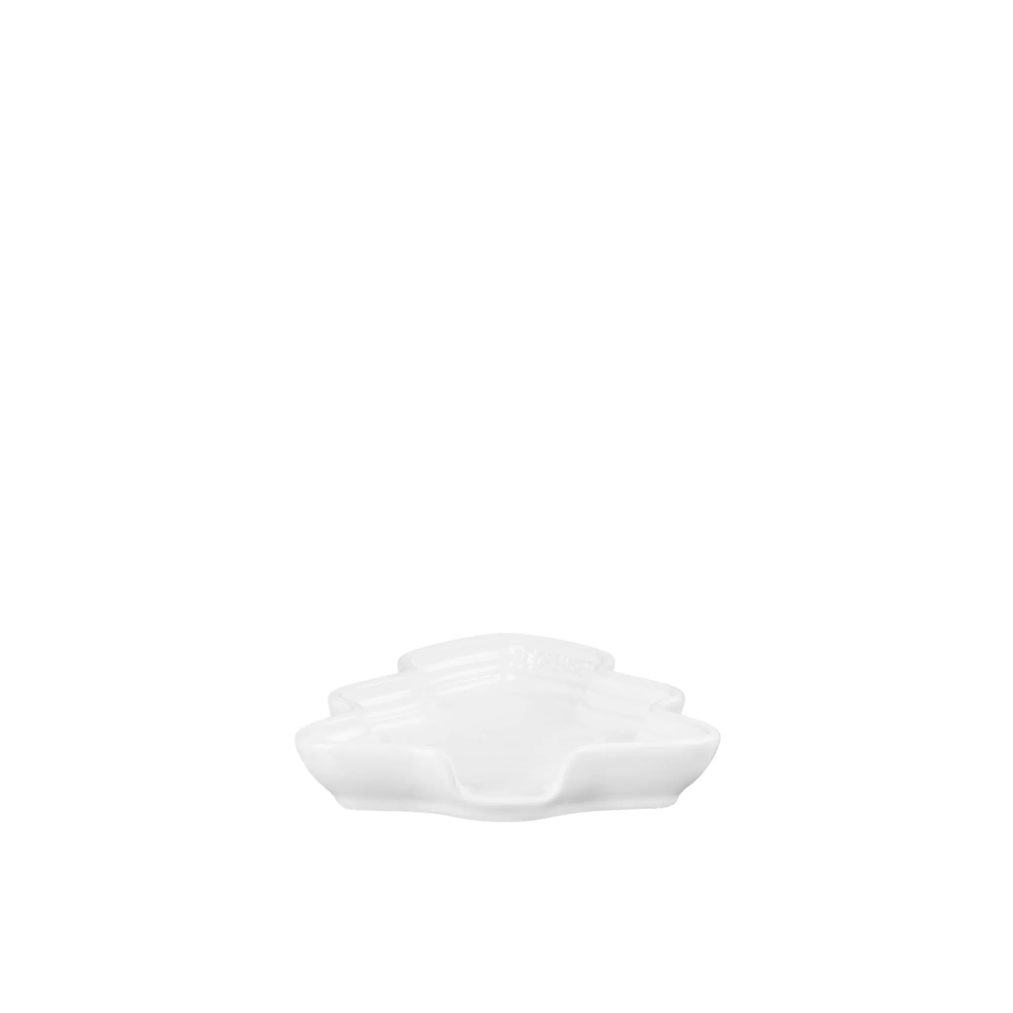 Le Creuset Noel Tree Spoon Rest White Image 3