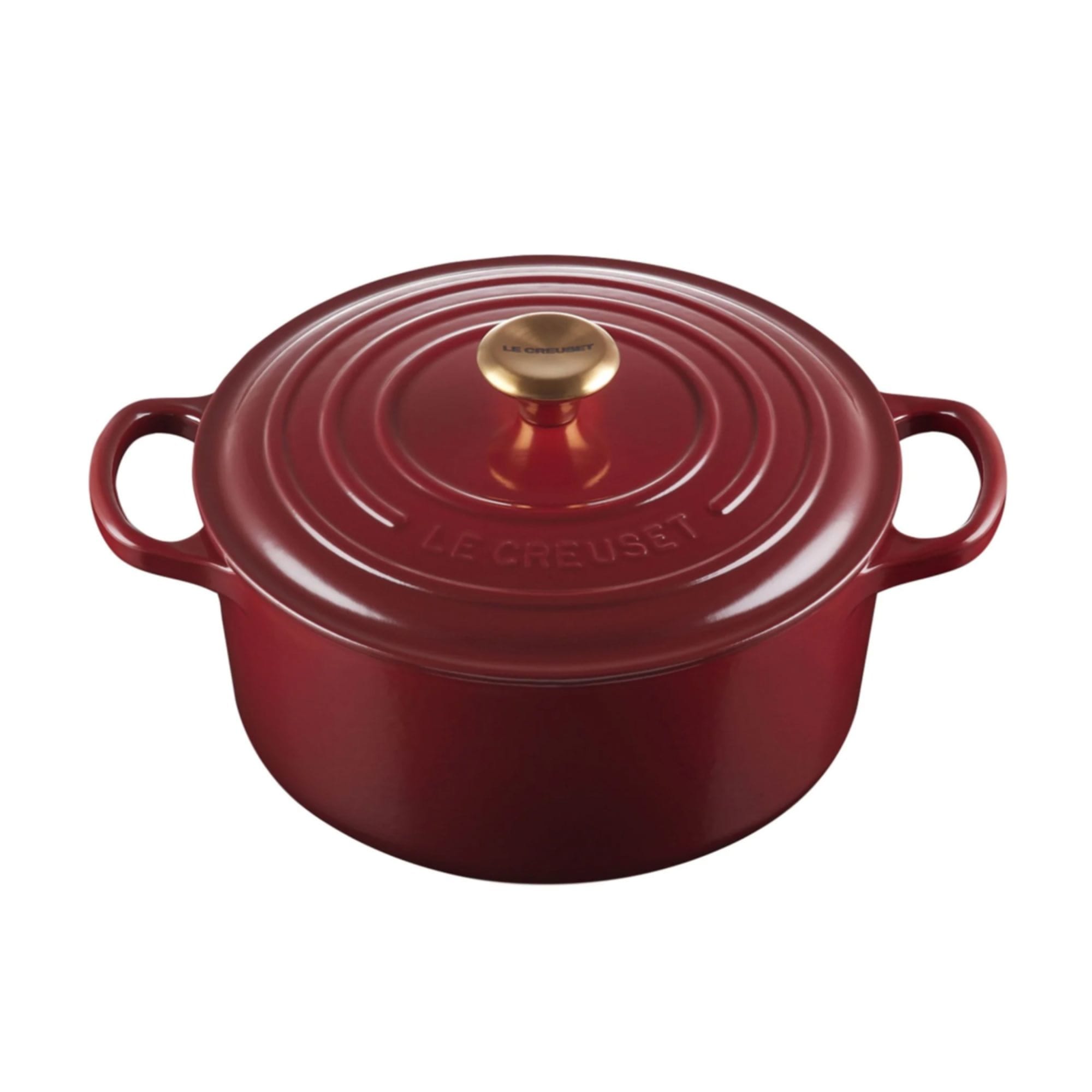 Le Creuset Signature Cast Iron Round Casserole 28cm 6.7L
