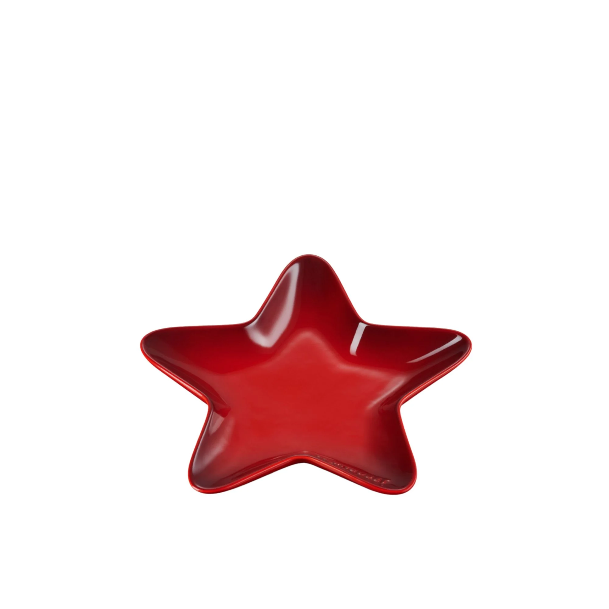 Le Creuset Star Plate 20cm Cerise Image 1