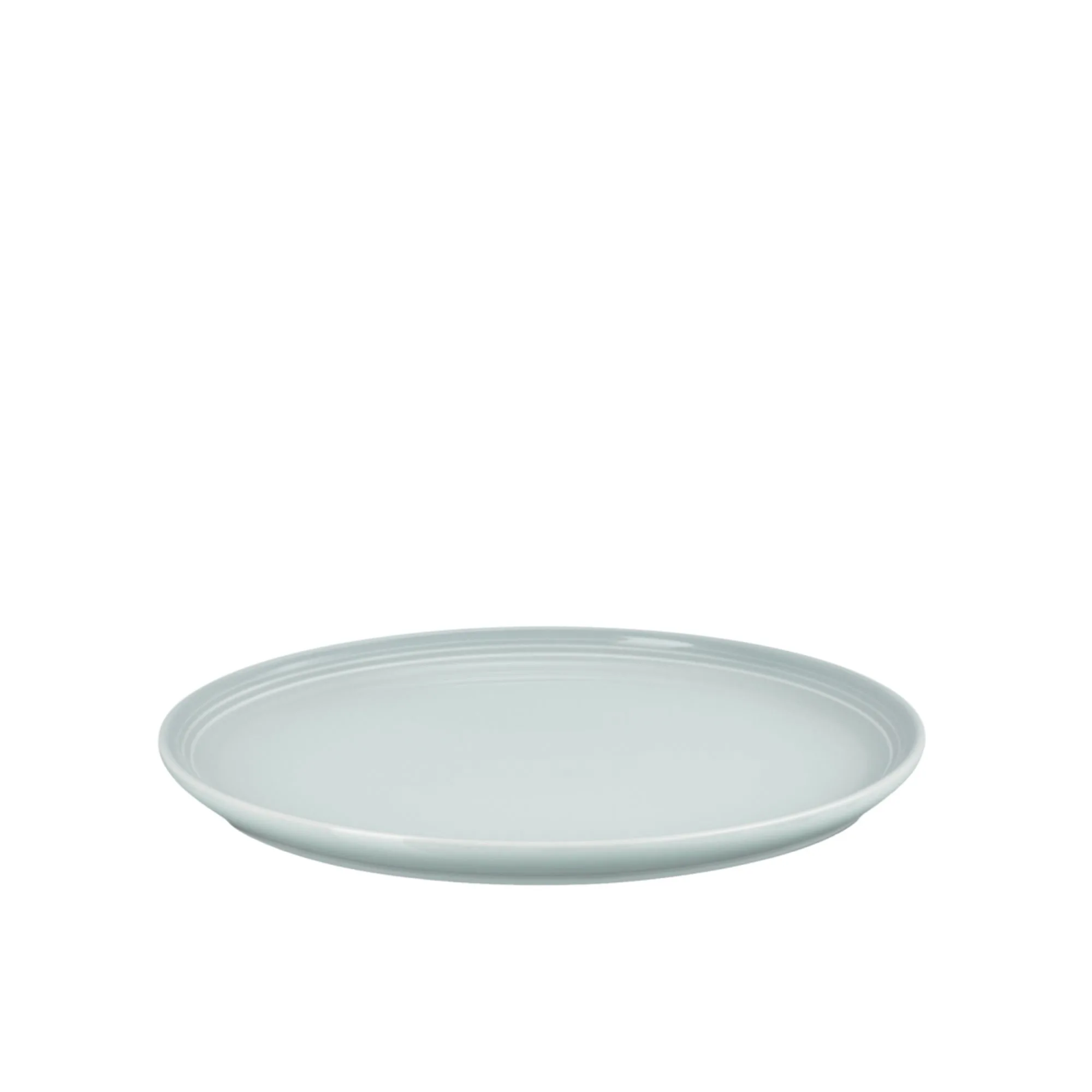 Le Creuset Stoneware Coupe Salad Plate 22cm Sea Salt Image 1