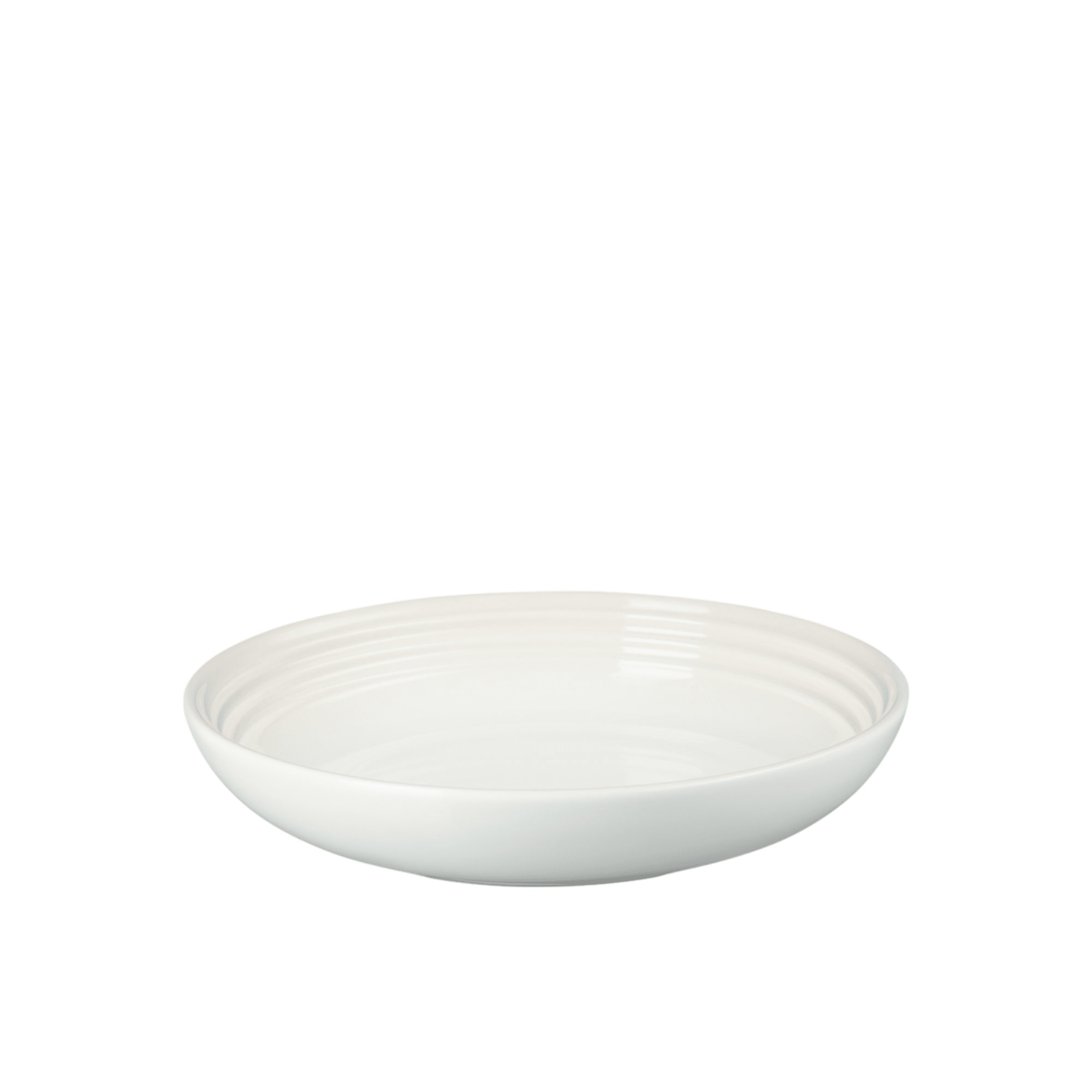 Le Creuset Stoneware Pasta Bowl 22cm Meringue Image 1