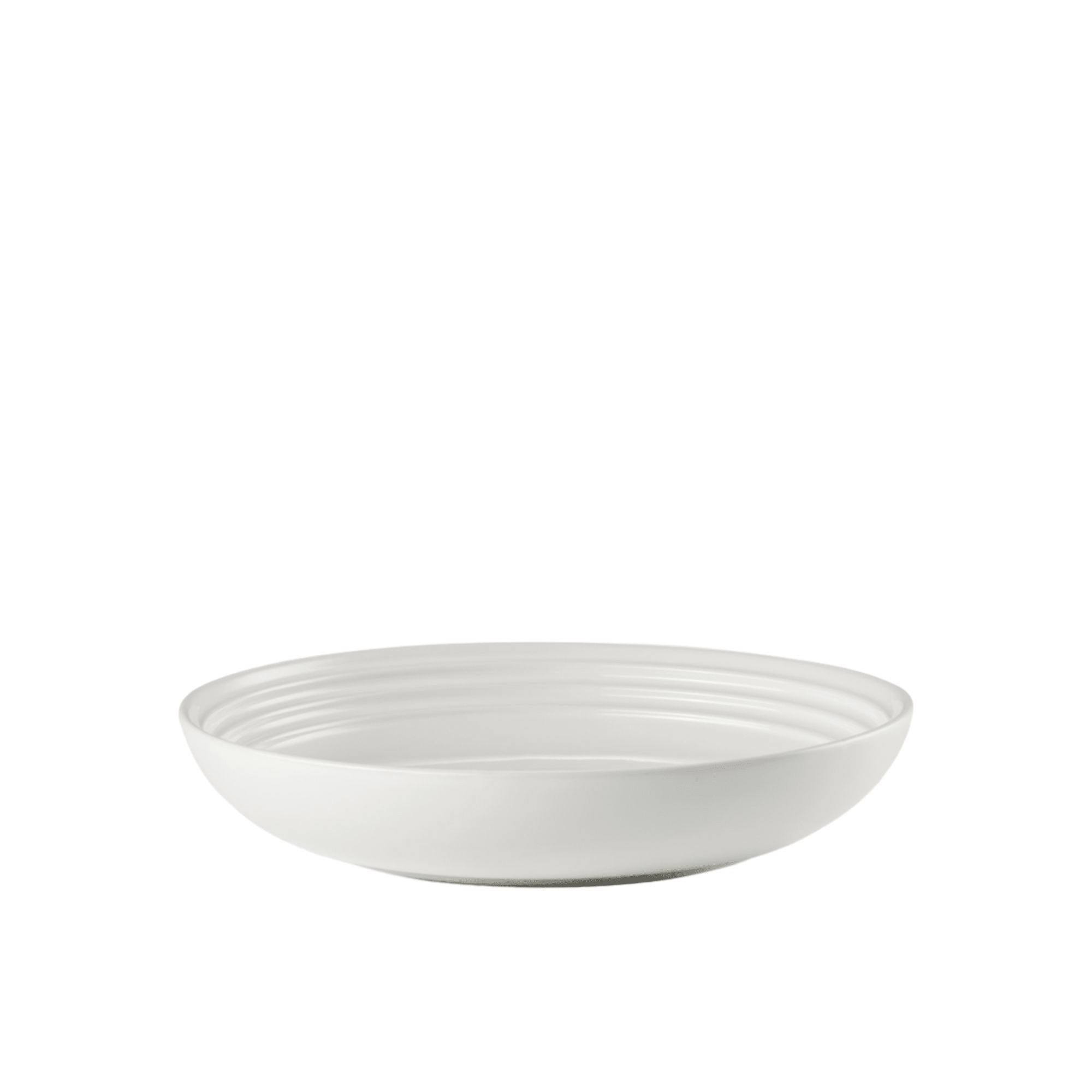Le Creuset Stoneware Pasta Bowl 22cm White Image 1