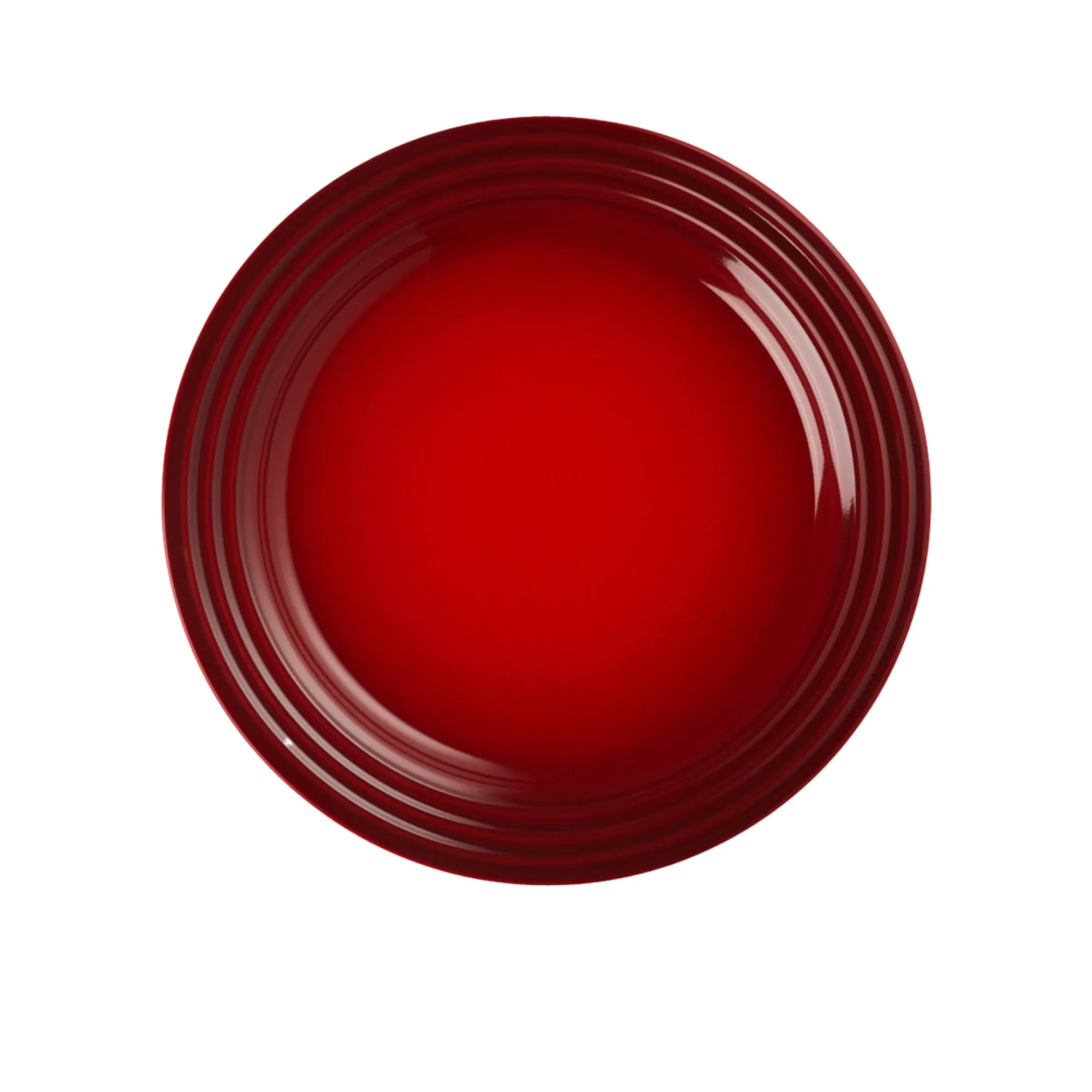 Le Creuset Stoneware Salad Plate 22cm Cerise Image 1