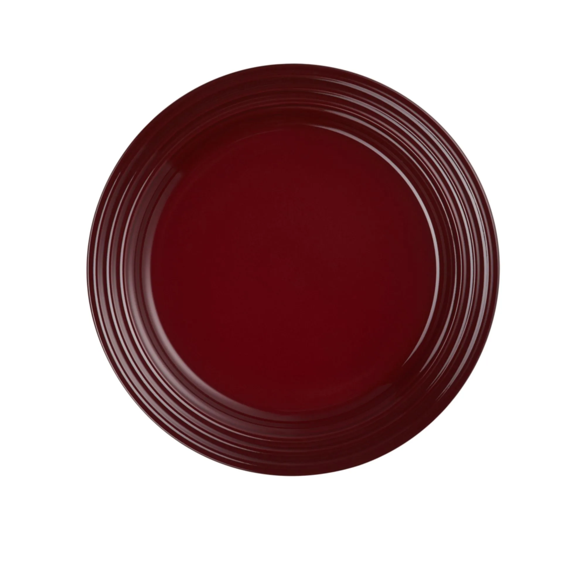 Le Creuset Stoneware Salad Plate 22cm Rhone Image 1