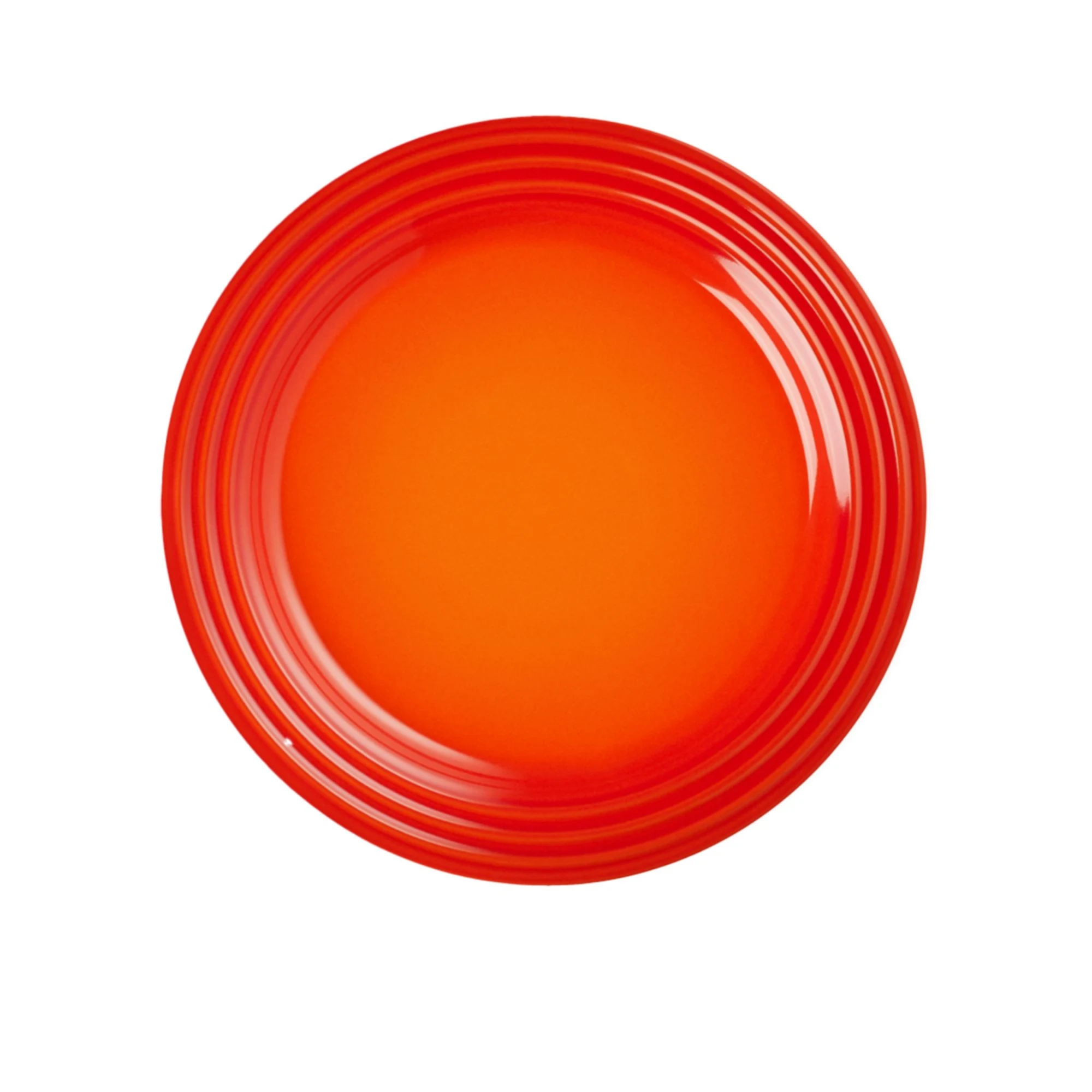 Le Creuset Stoneware Salad Plate Set of 4 Volcanic Image 1