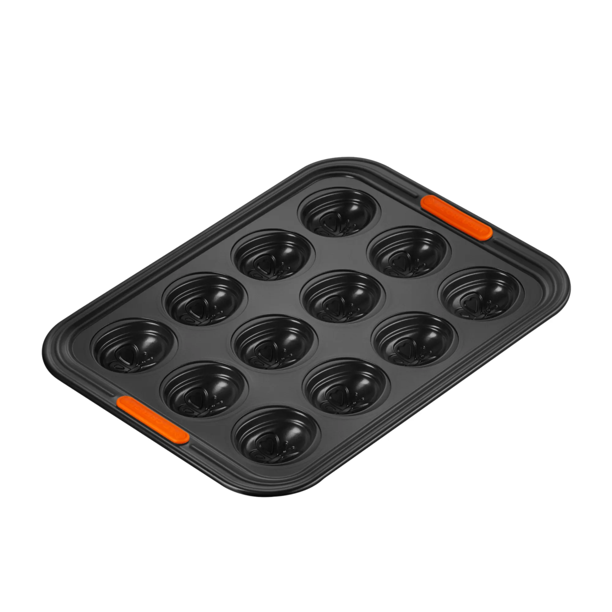 Le Creuset Toughened Non Stick Easter Egg Tray 12 Cup Image 1
