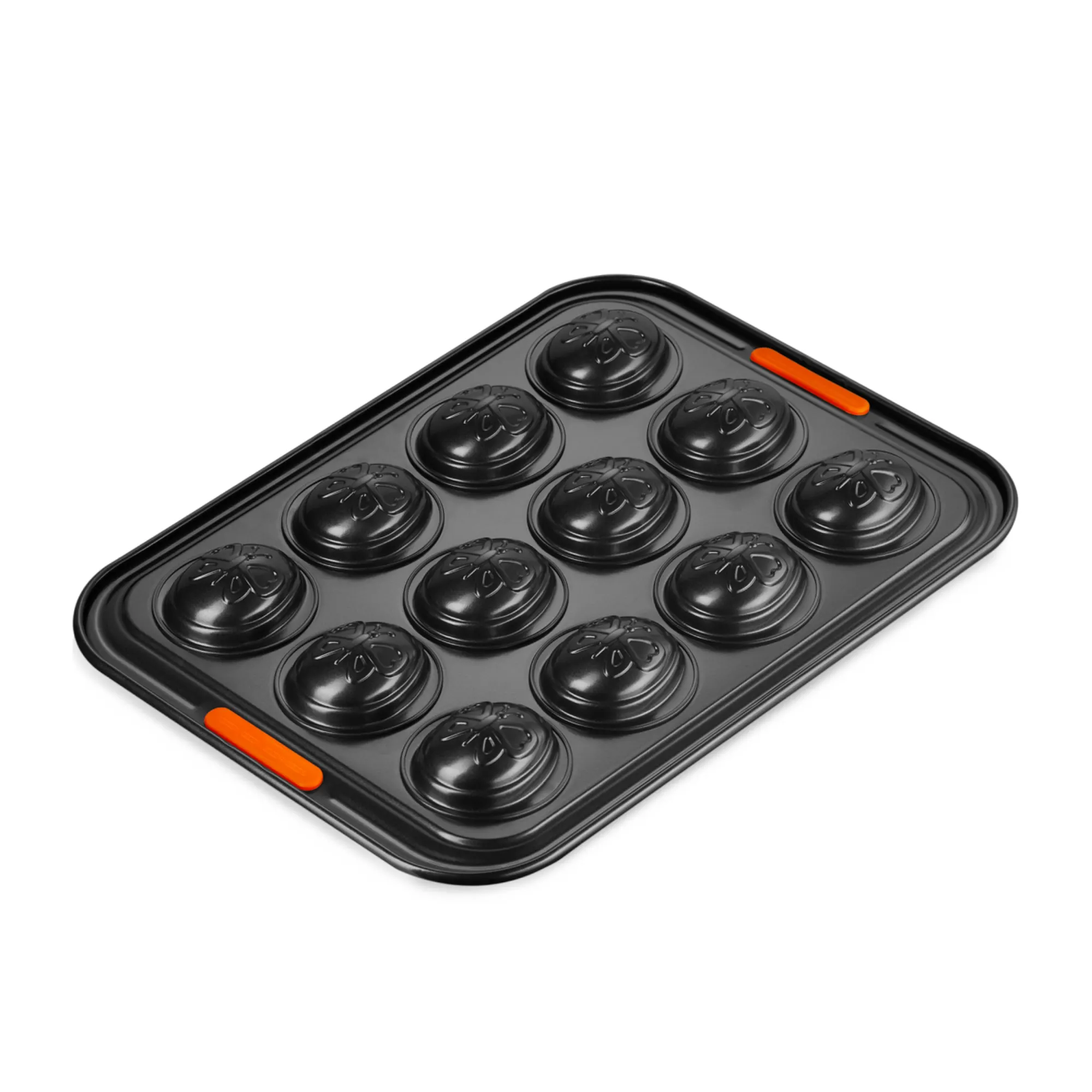Le Creuset Toughened Non Stick Easter Egg Tray 12 Cup Image 2