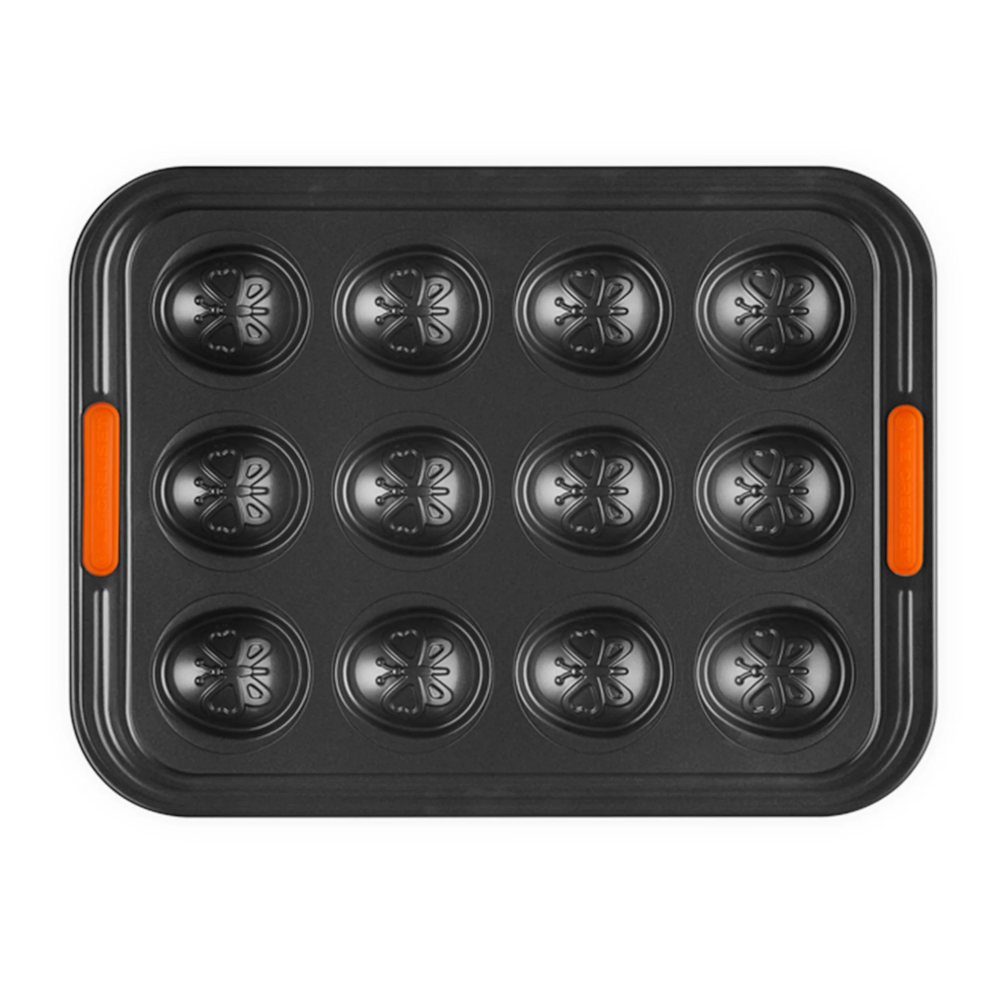 Le Creuset Toughened Non Stick Easter Egg Tray 12 Cup Image 3