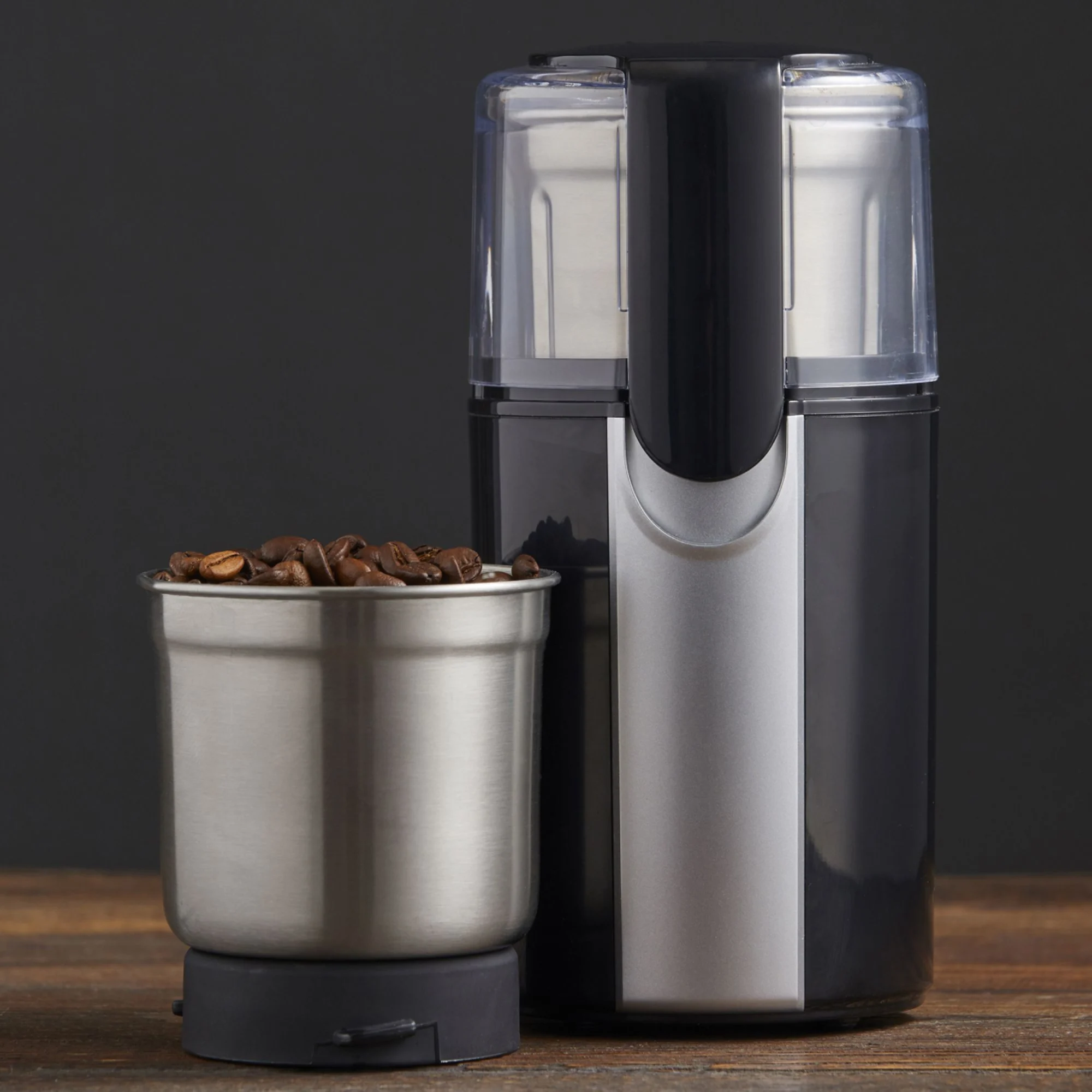Leaf & Bean 2 in 1 Electric Coffee and Spice Grinder Image 2