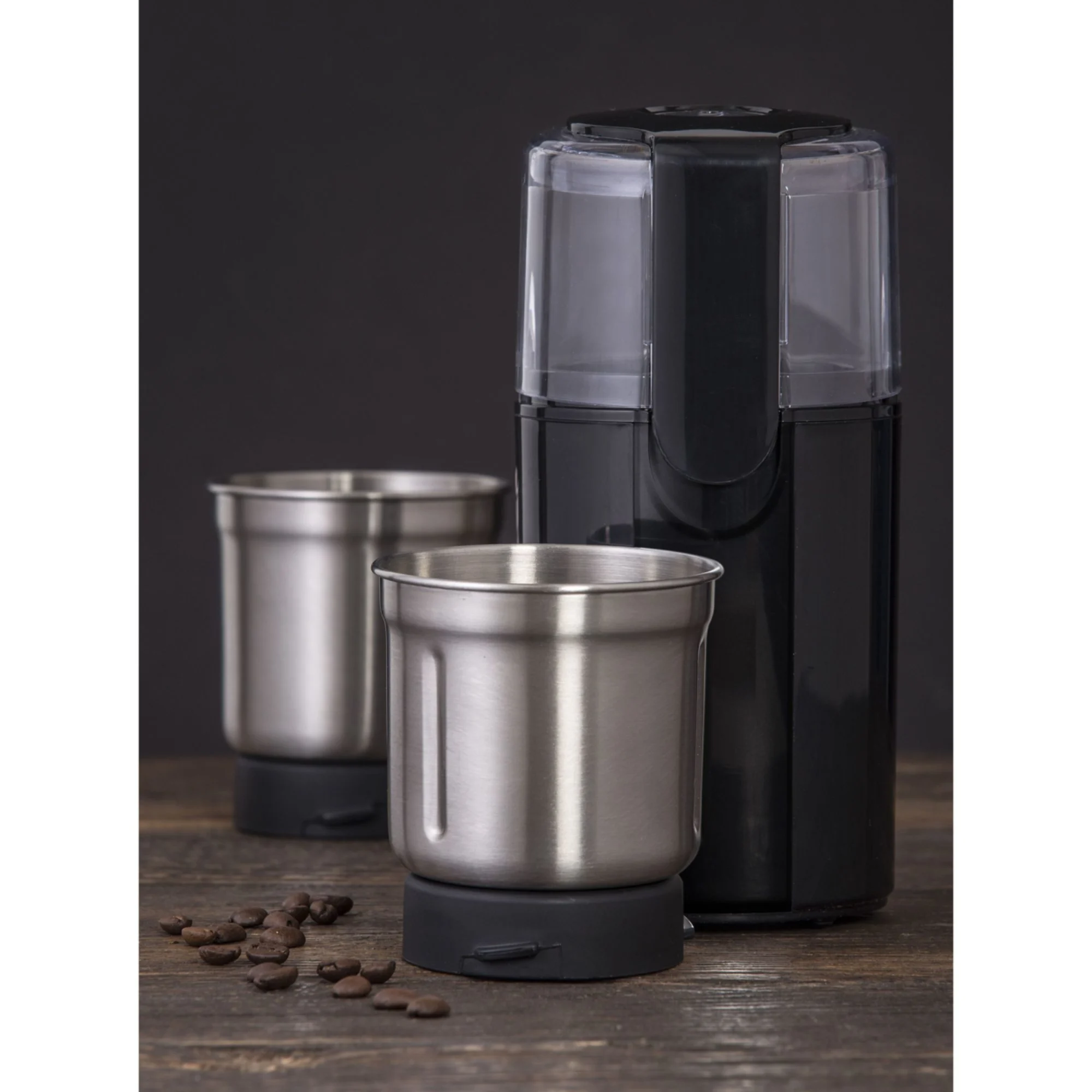 Leaf & Bean 2 in 1 Electric Coffee and Spice Grinder Image 3
