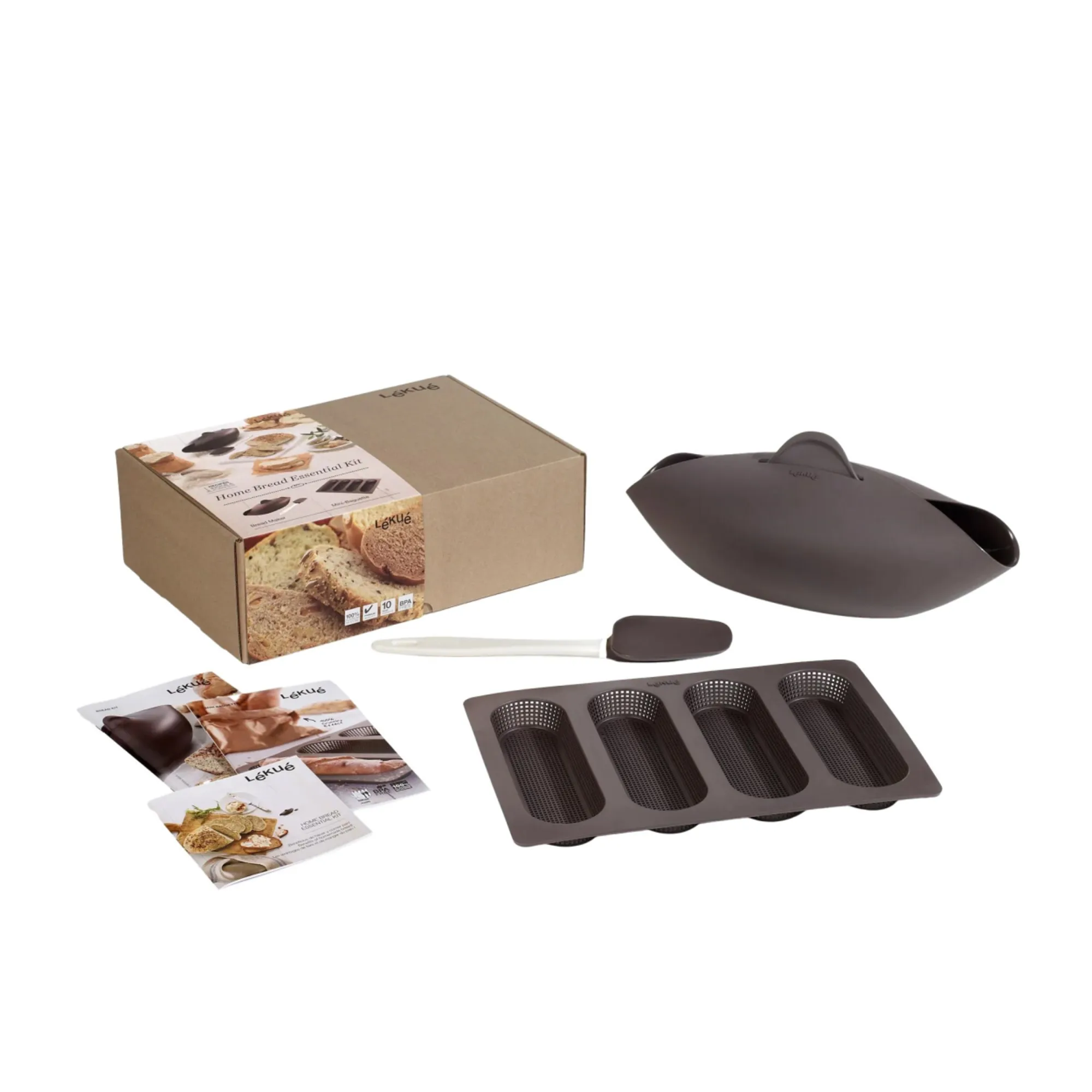 Lekue Home Bread Essential Kit Image 1