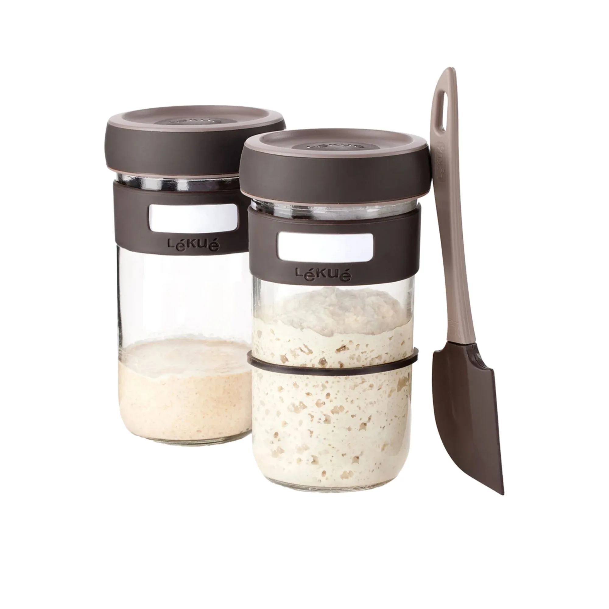 Lekue Sourdough Starter Set 700ml Image 1