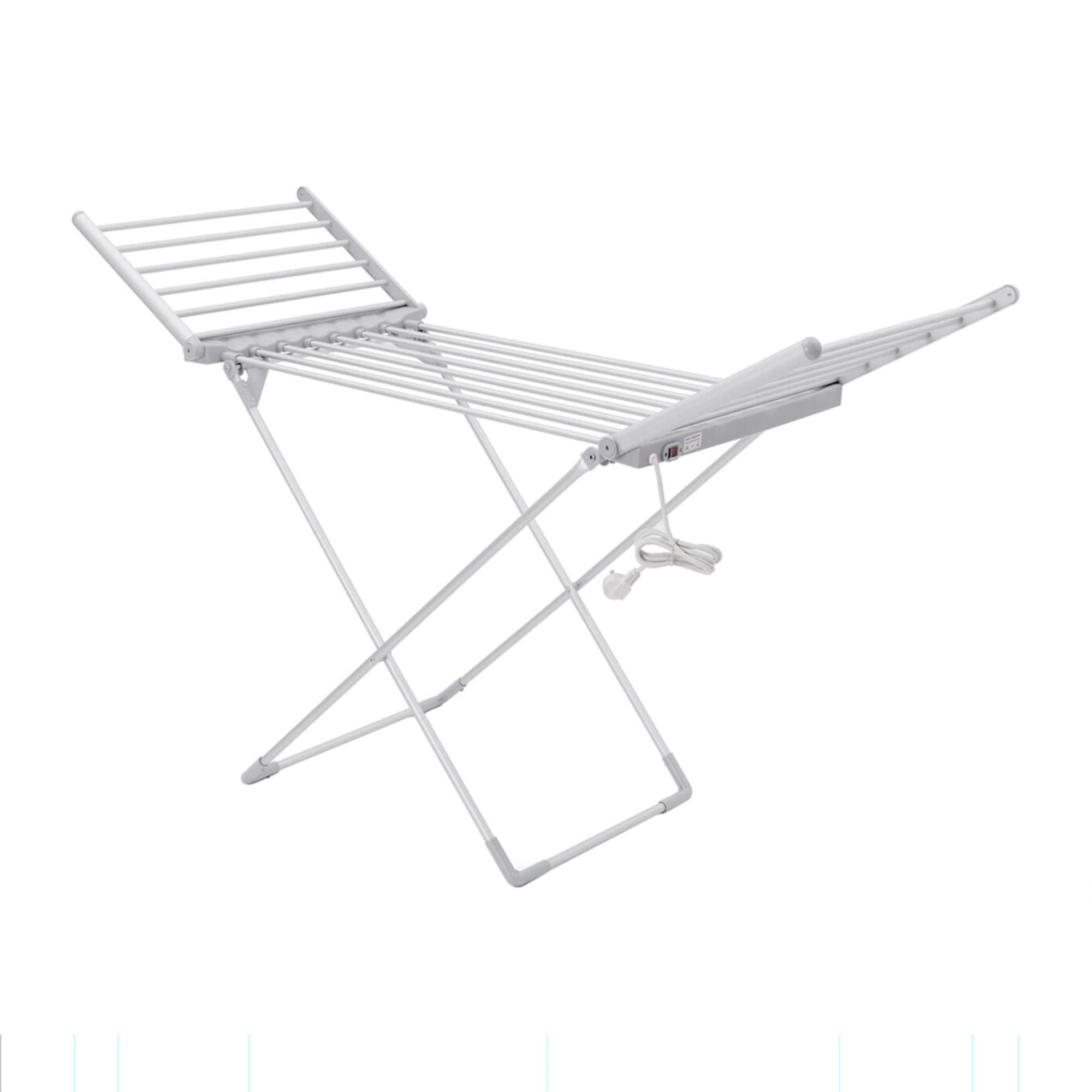 Lenoxx Electric Freestanding Heated Towel and Clothes Rack Image 1