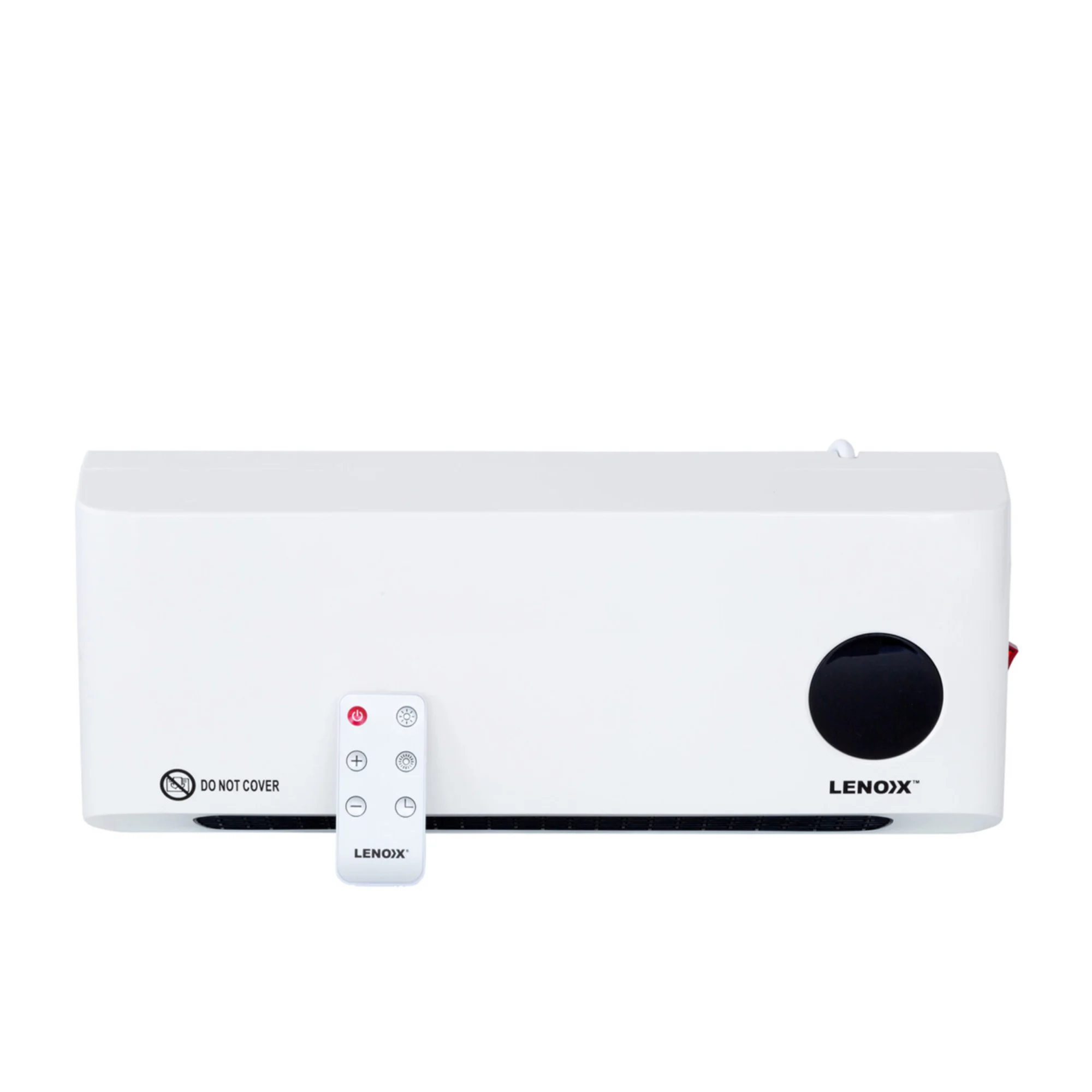 Lenoxx Wall Mounted Heater and Fan Image 1