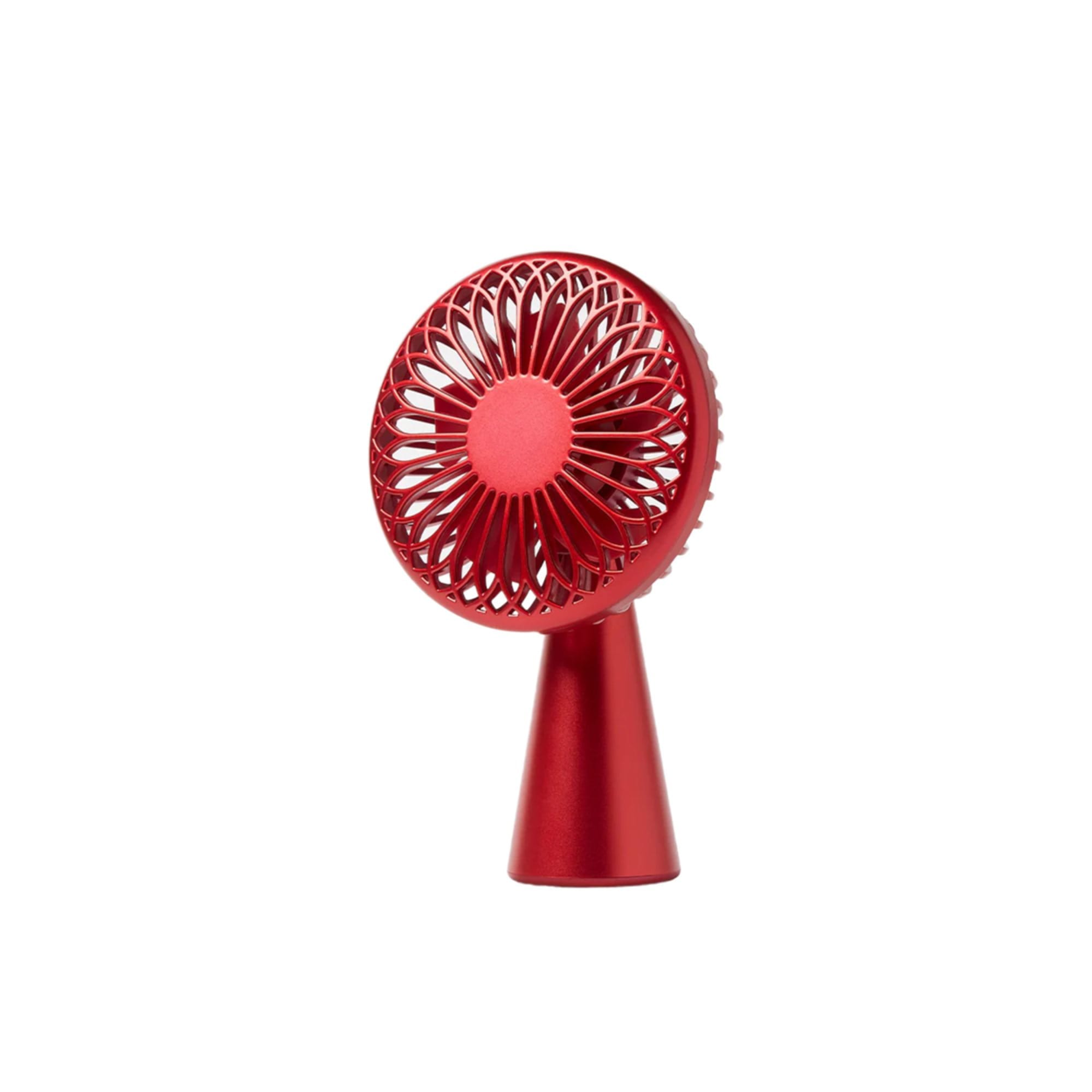 Lexon Wino Mini Portable Fan Red Image 1