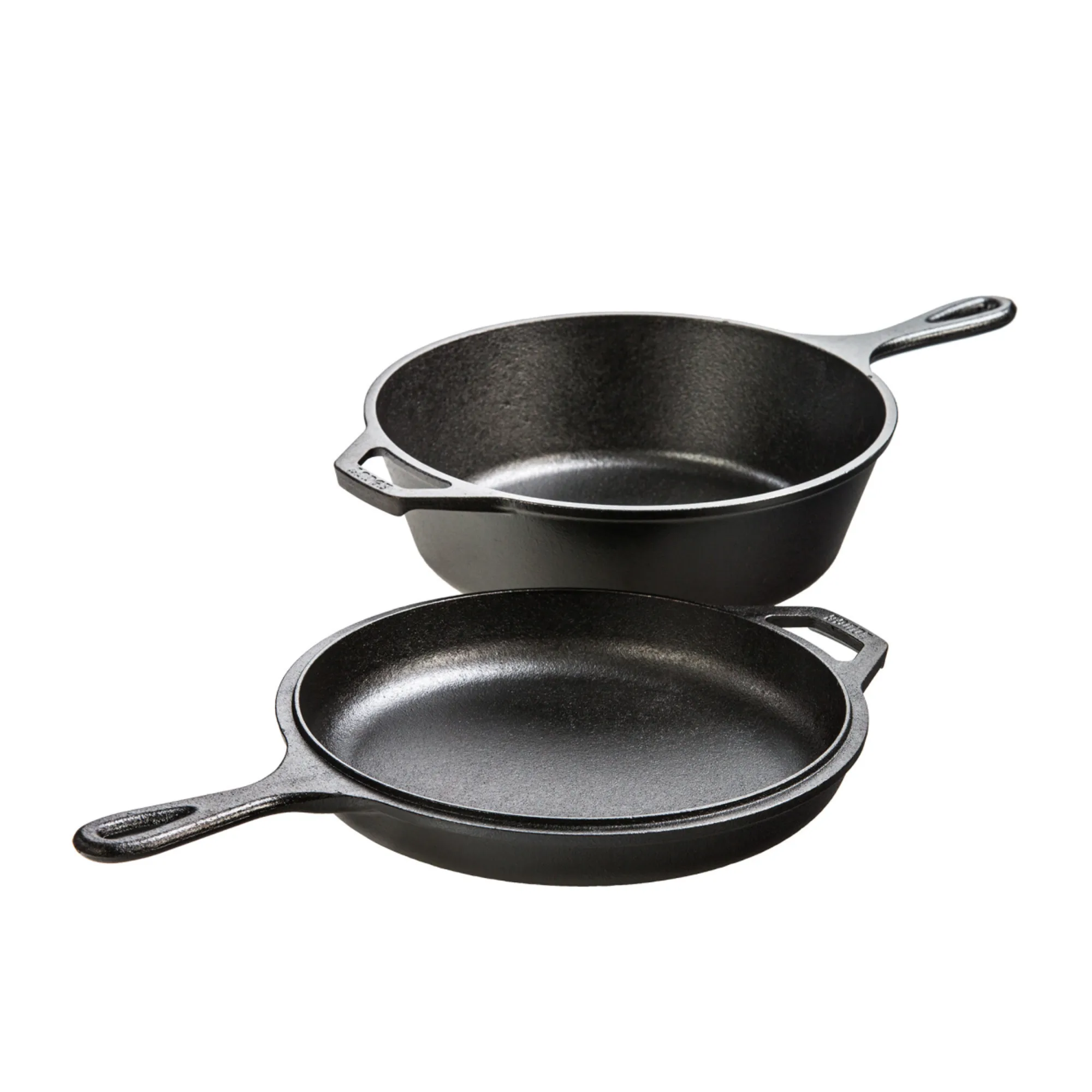 Lodge Cast Iron Combo Cooker 26cm - 3L Image 1