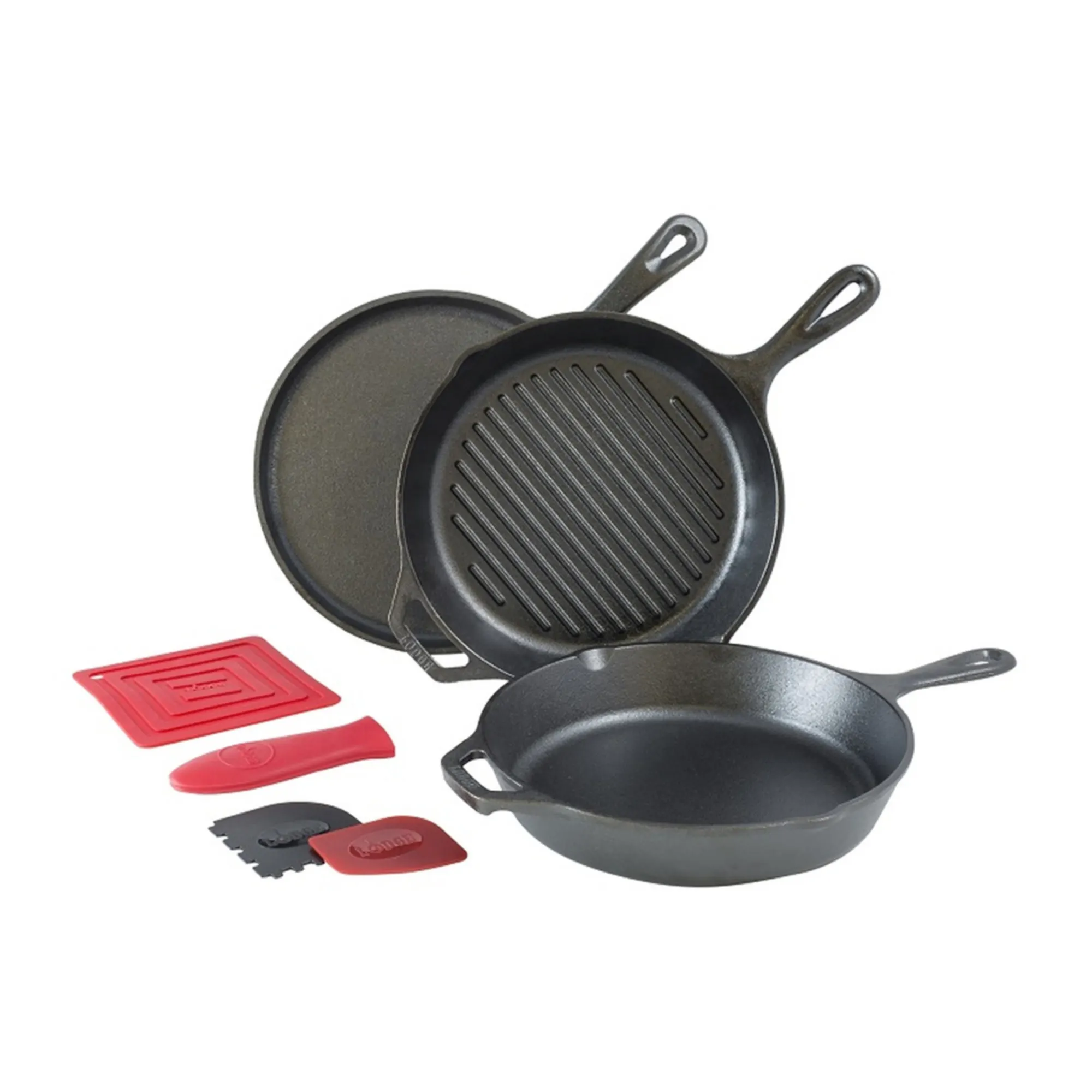 Lodge Essential 6pc Pan Set Image 1