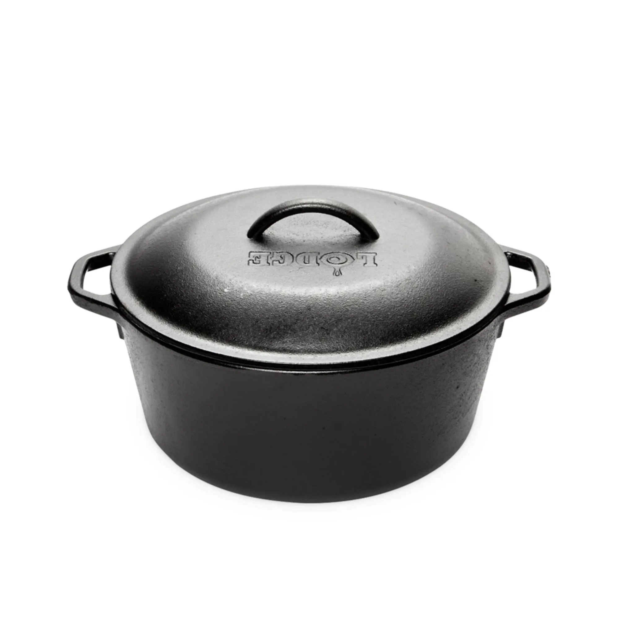 Lodge Cast Iron Dutch Oven 4.7L Image 1