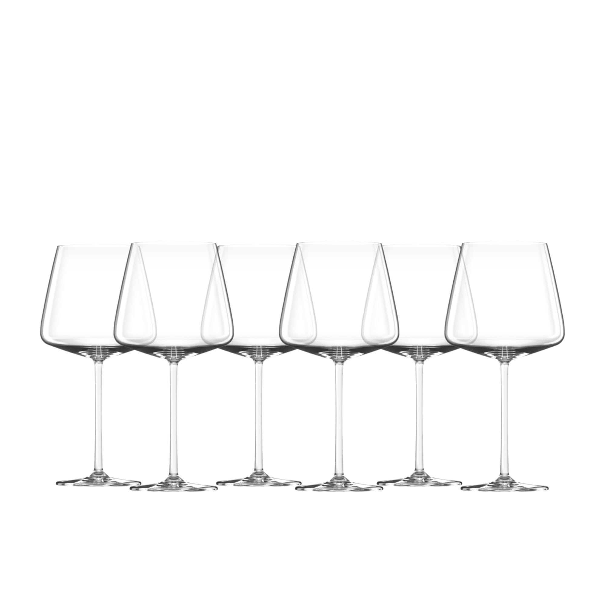 Noritake Lucaris Muse Burgundy Red Wine Glass 800mL Set of 6