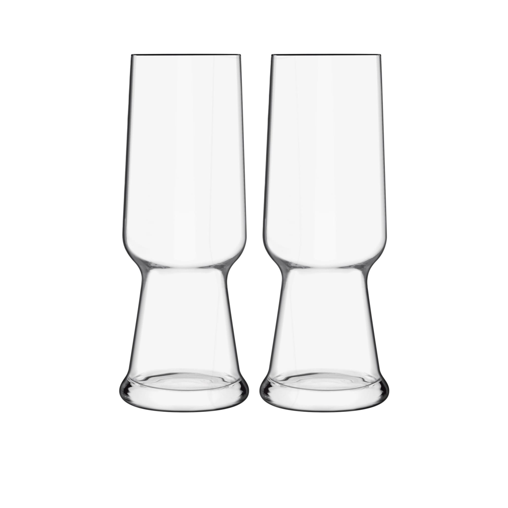 Luigi Bormioli Birrateque Pilsner Glasses - Thumbnail 5
