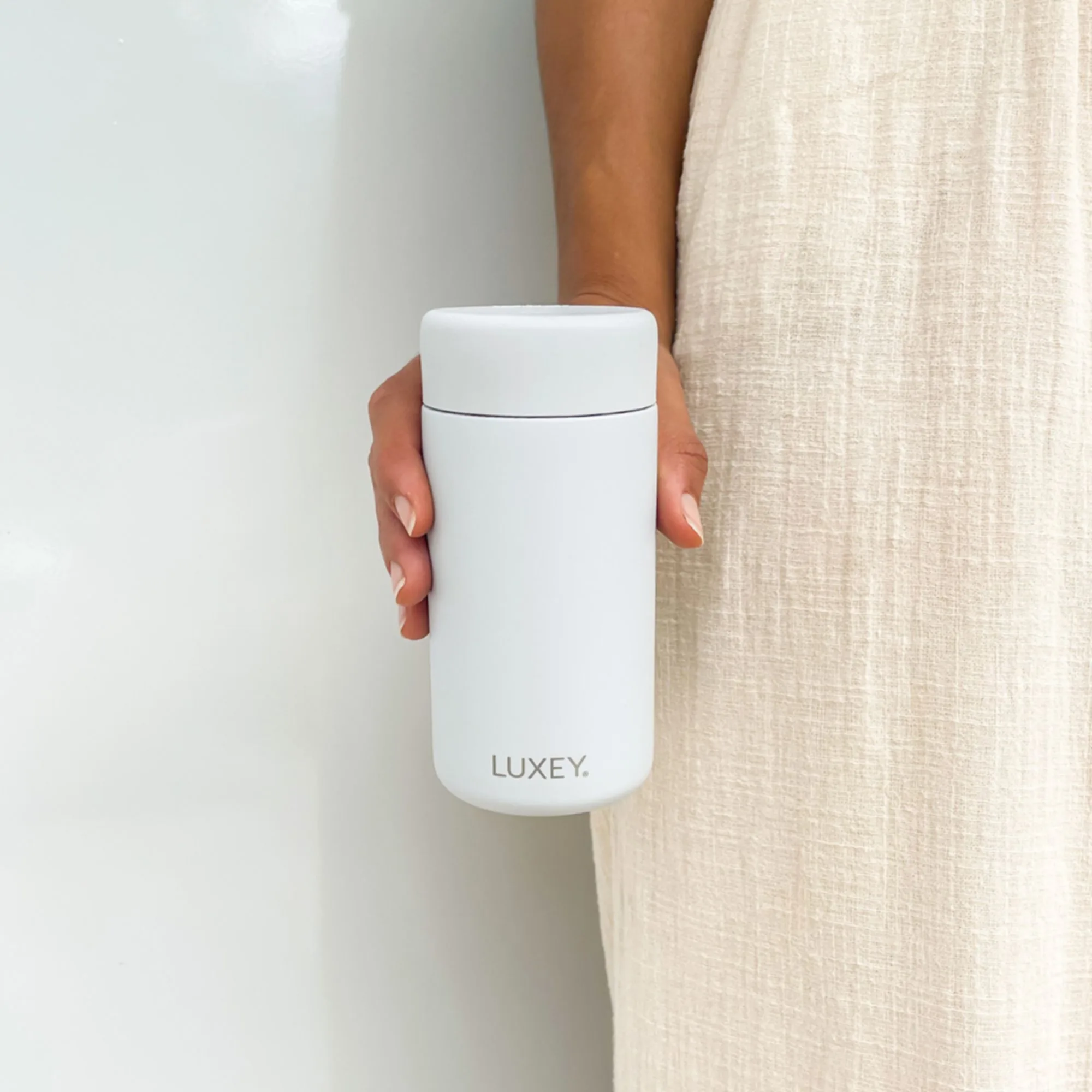 Luxey Cup Original Stainless Steel Cup 355ml (12oz) Gray Image 2