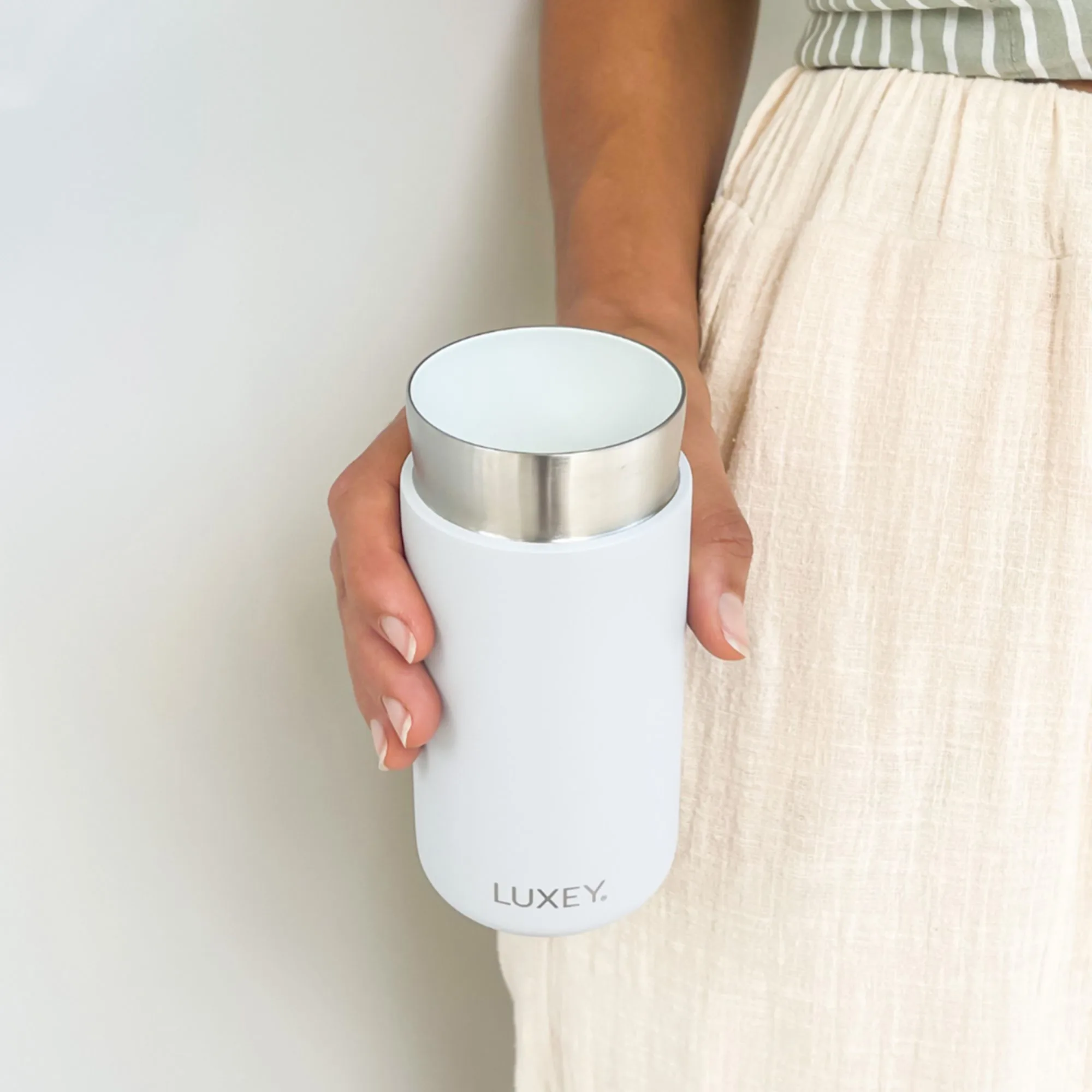Luxey Cup Original Stainless Steel Cup 355ml (12oz) Gray Image 3