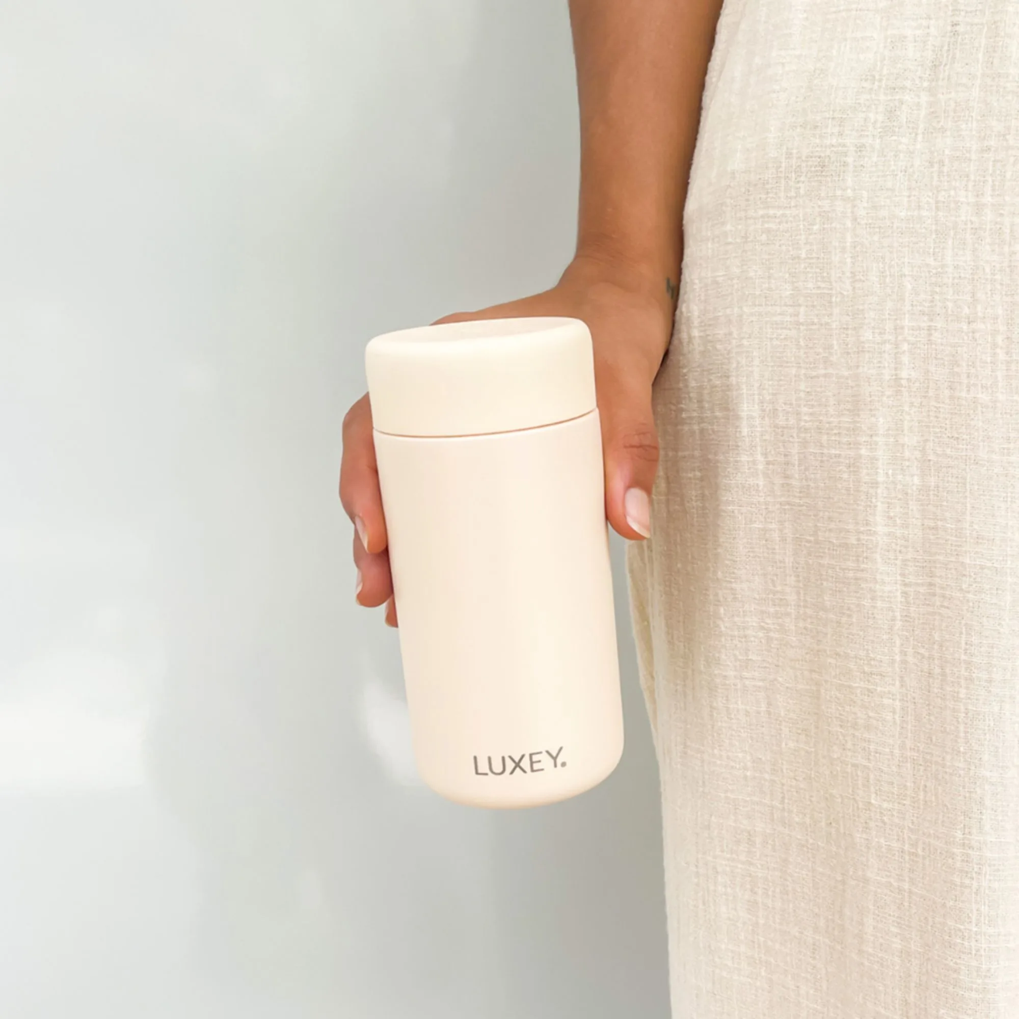 Luxey Cup Original Stainless Steel Cup 355ml (12oz) Peach Image 2