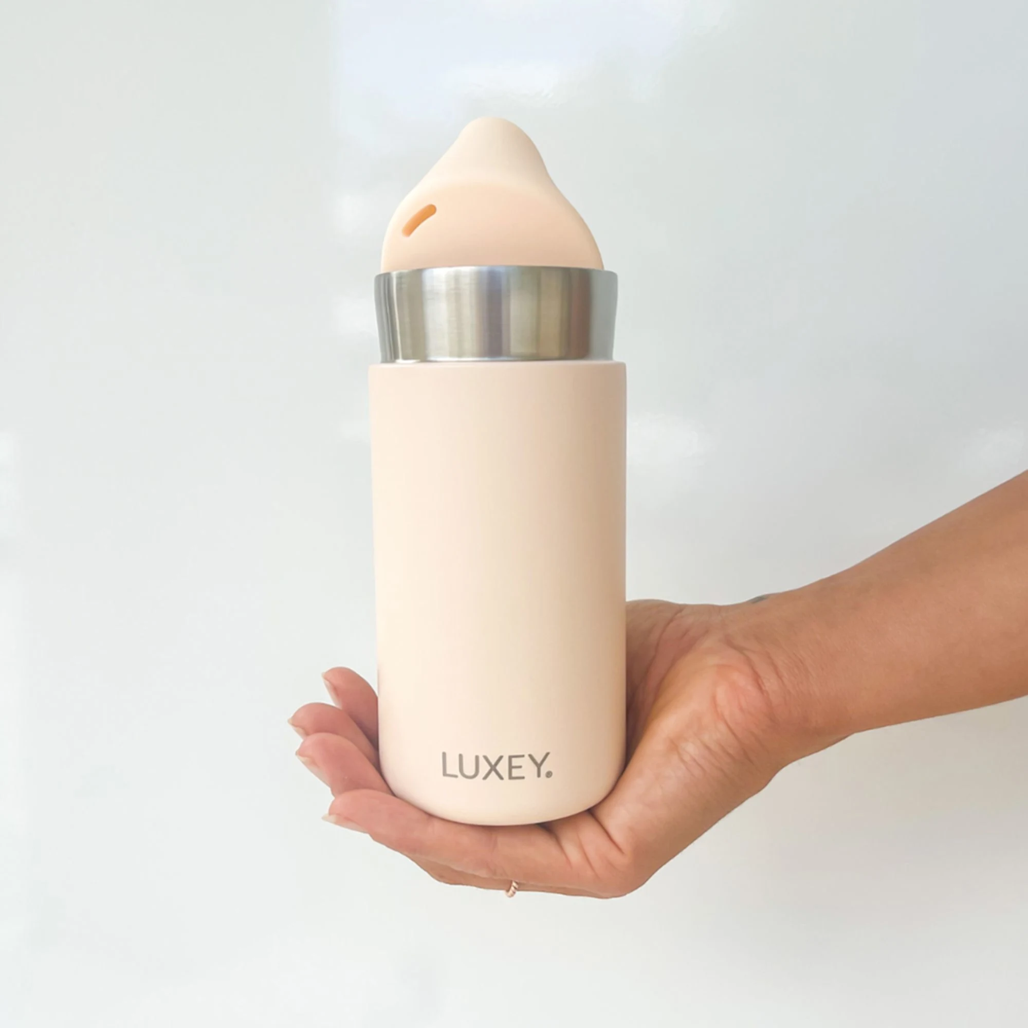 Luxey Cup Original Stainless Steel Cup 355ml (12oz) Peach Image 3