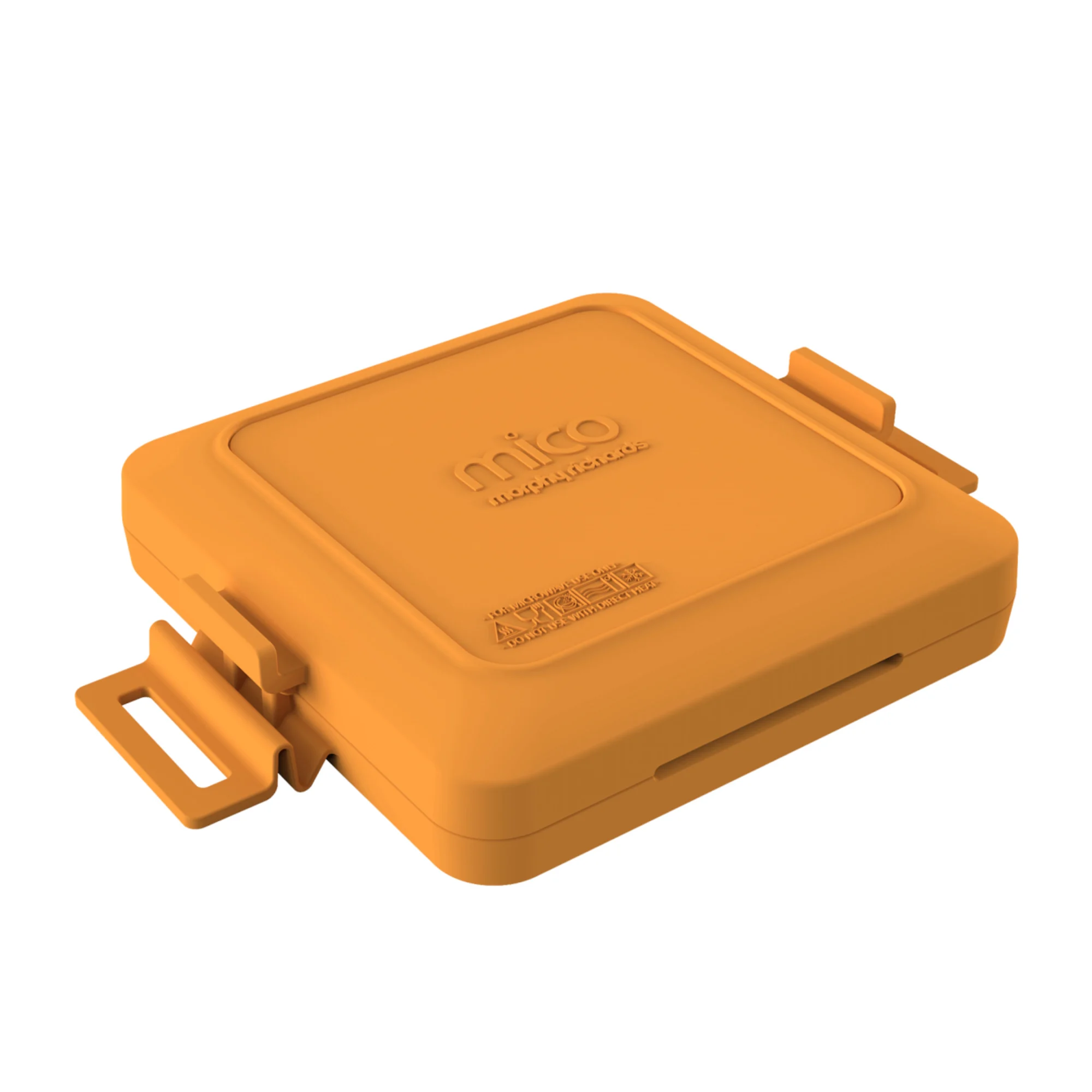 Morphy Richards MICO Toastie II Sandwich Maker Yellow Image 1