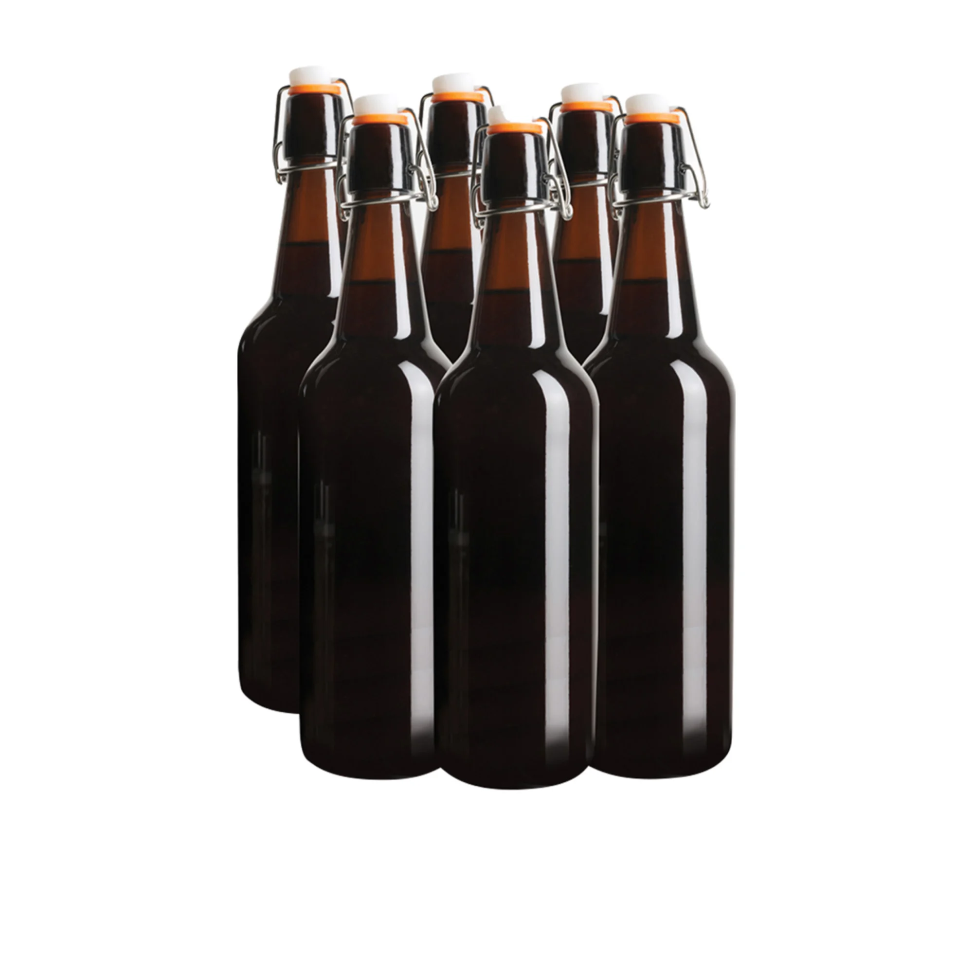Mad Millie Flip Top Bottles Set of 6 Image 1