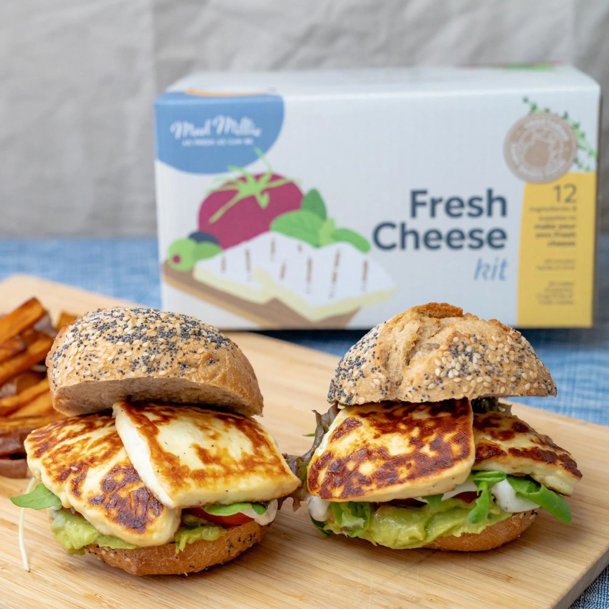 Mad Millie Fresh Cheese Complete Kit Image 2