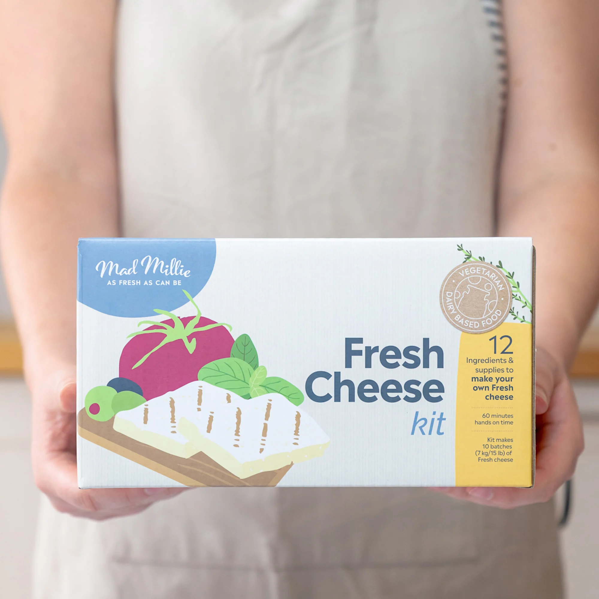 Mad Millie Fresh Cheese Complete Kit Image 3