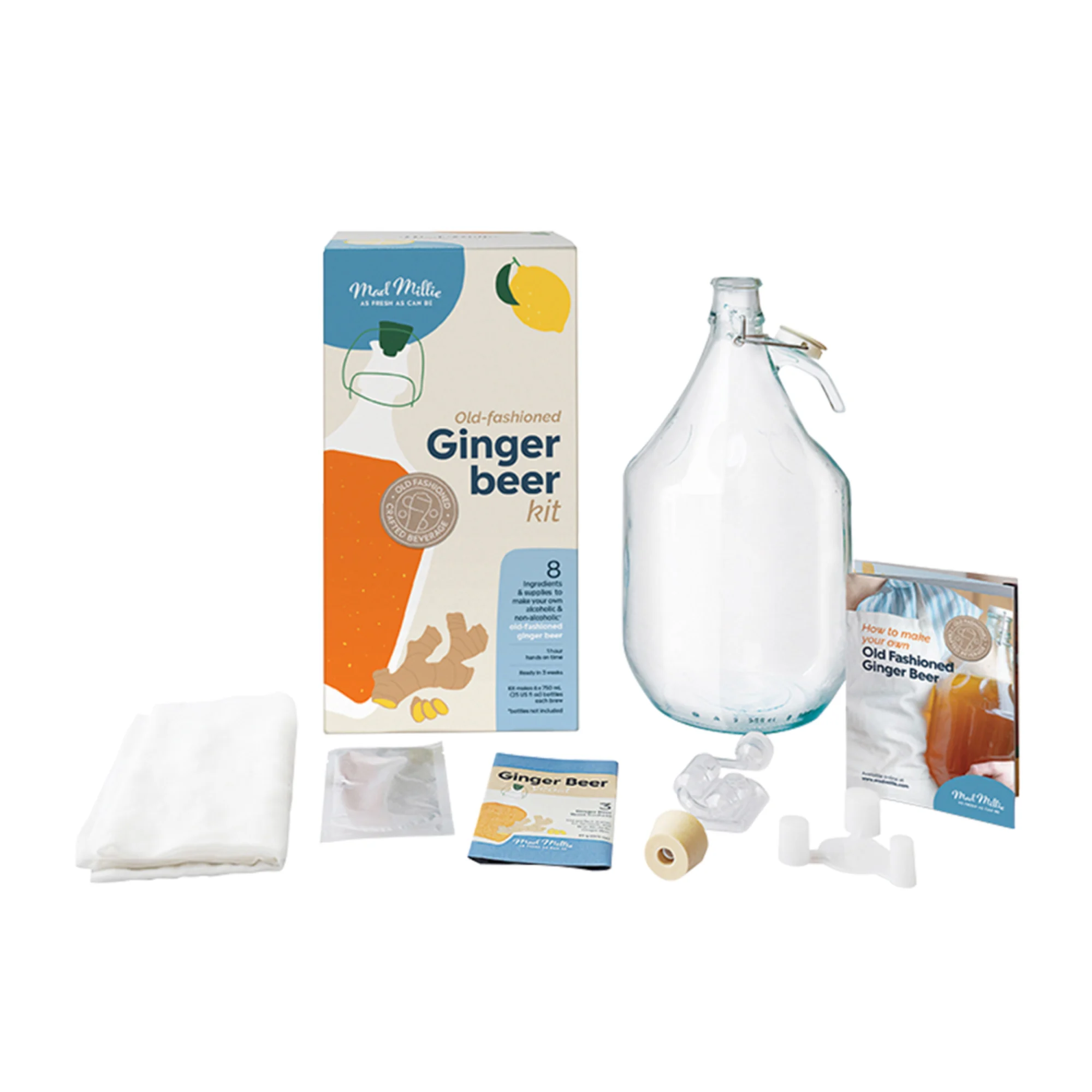 Mad Millie Ginger Beer Kit Image 1