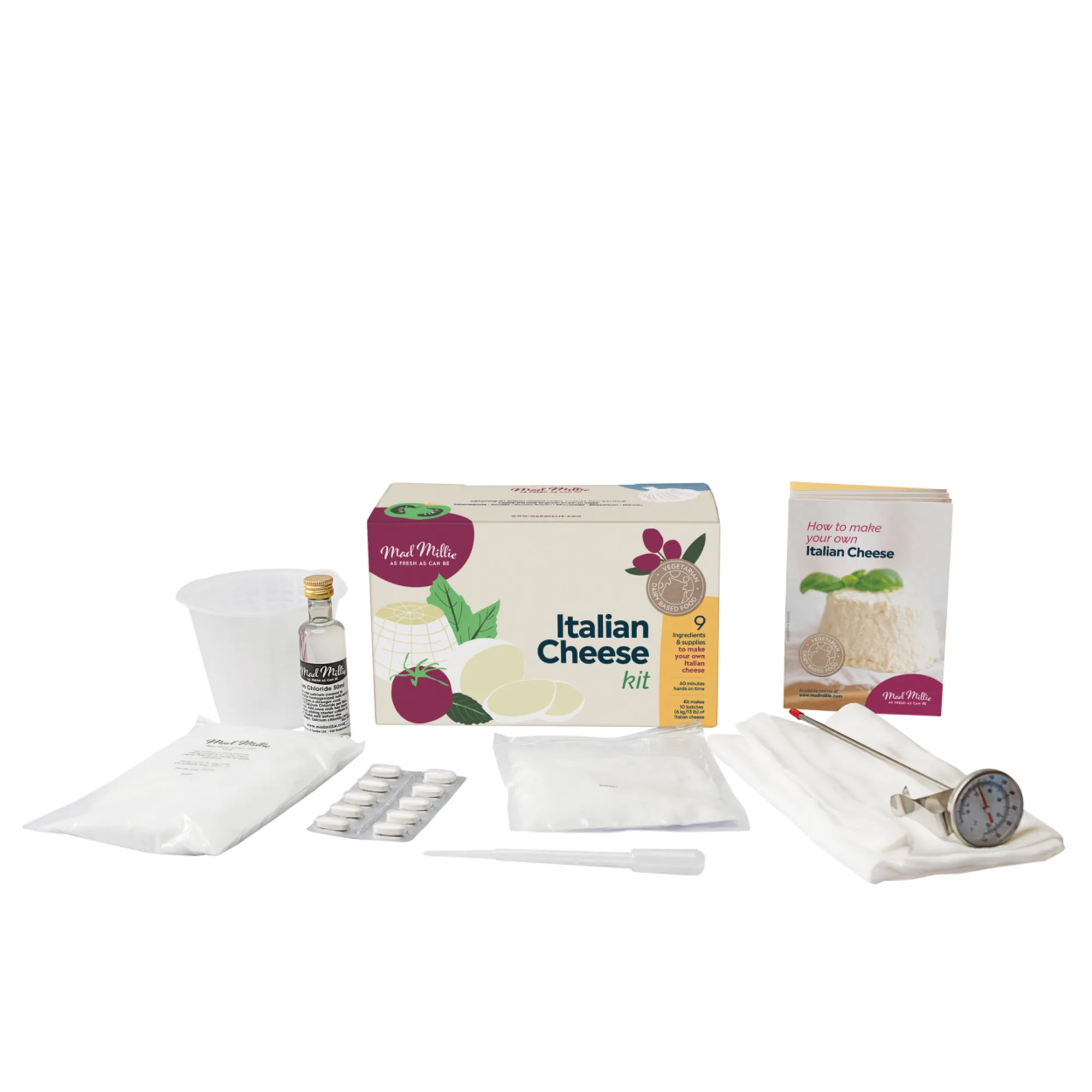 Mad Millie Italian Cheese Kit Image 2