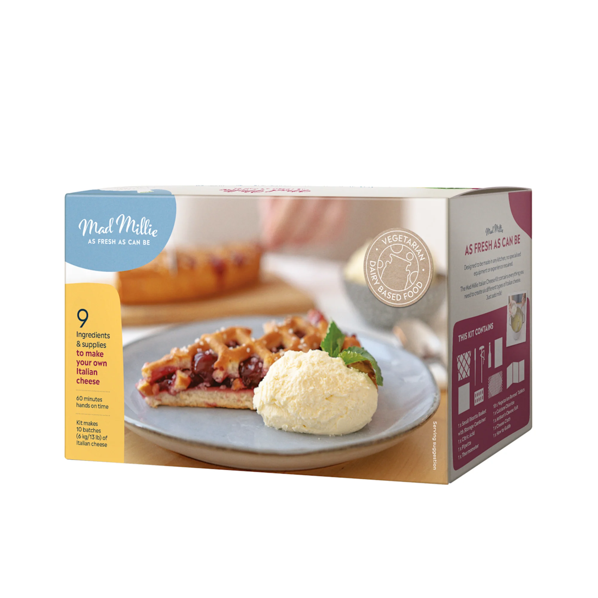 Mad Millie Italian Cheese Kit Image 3