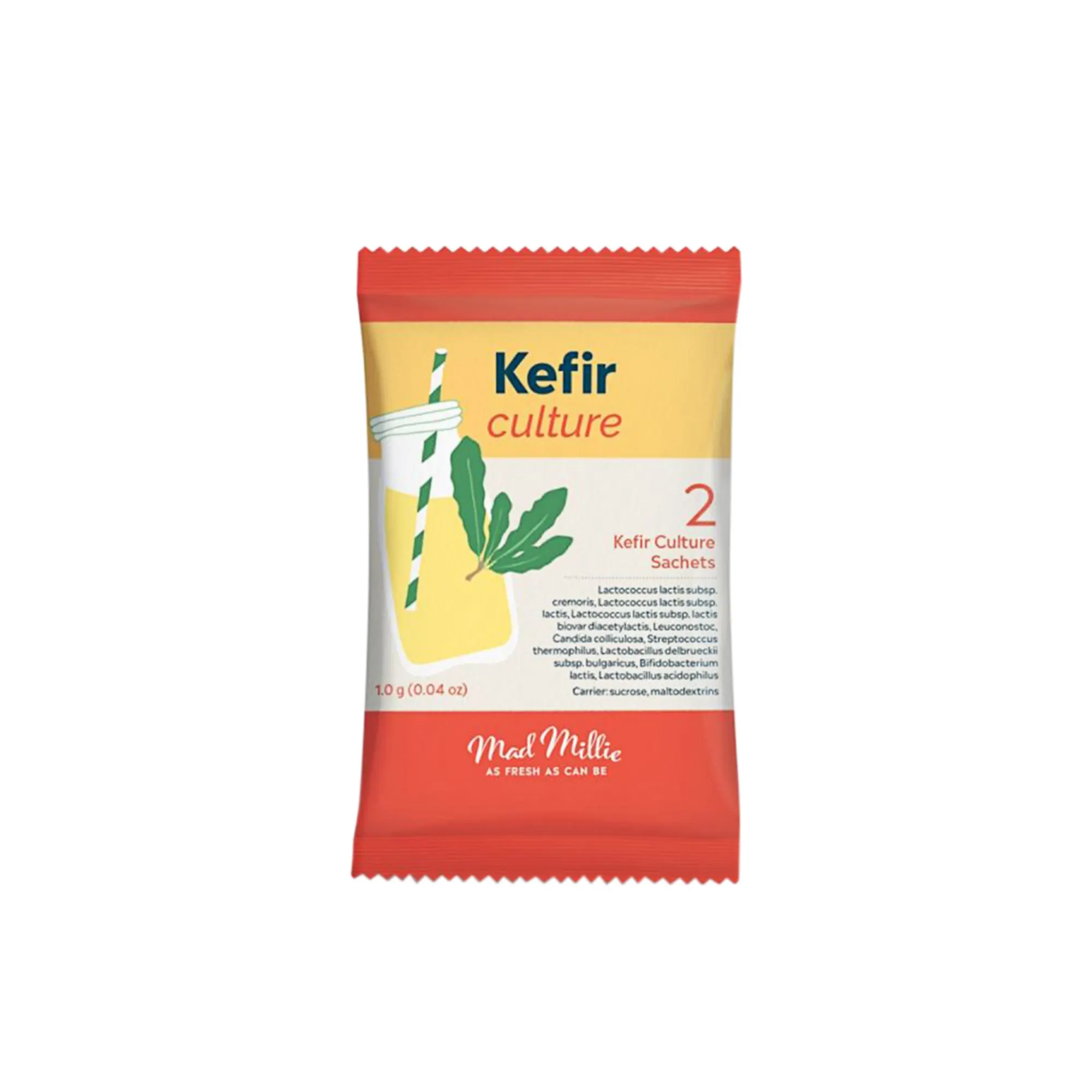 Mad Millie Kefir Cultures Sachets Set of 2 Image 1