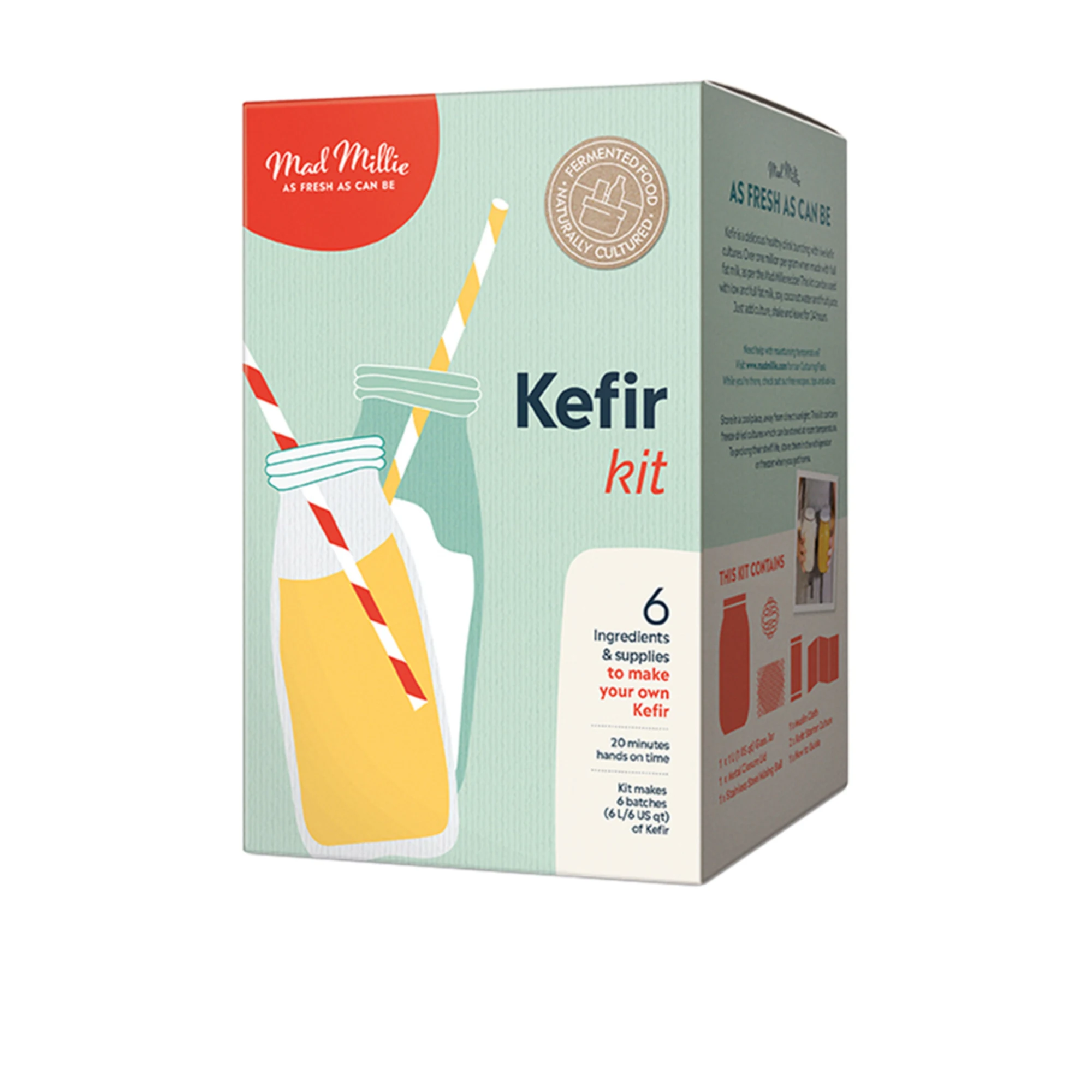 Mad Millie Kefir Kit Image 1