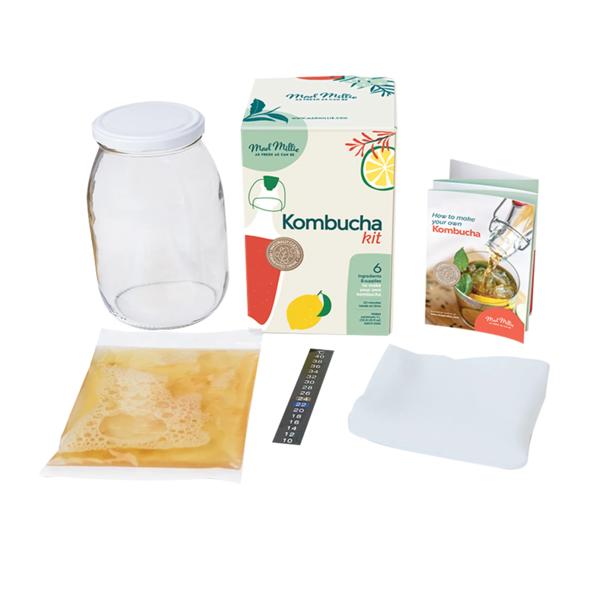 Mad Millie Kombucha Kit Image 1