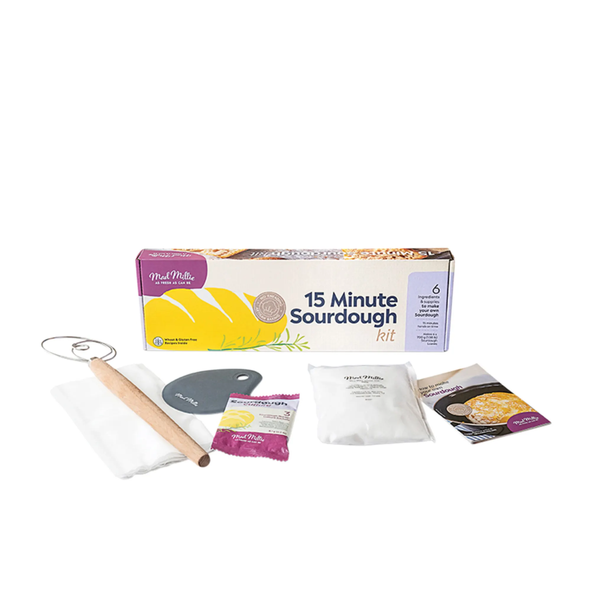 Mad Millie Sourdough Kit Image 1