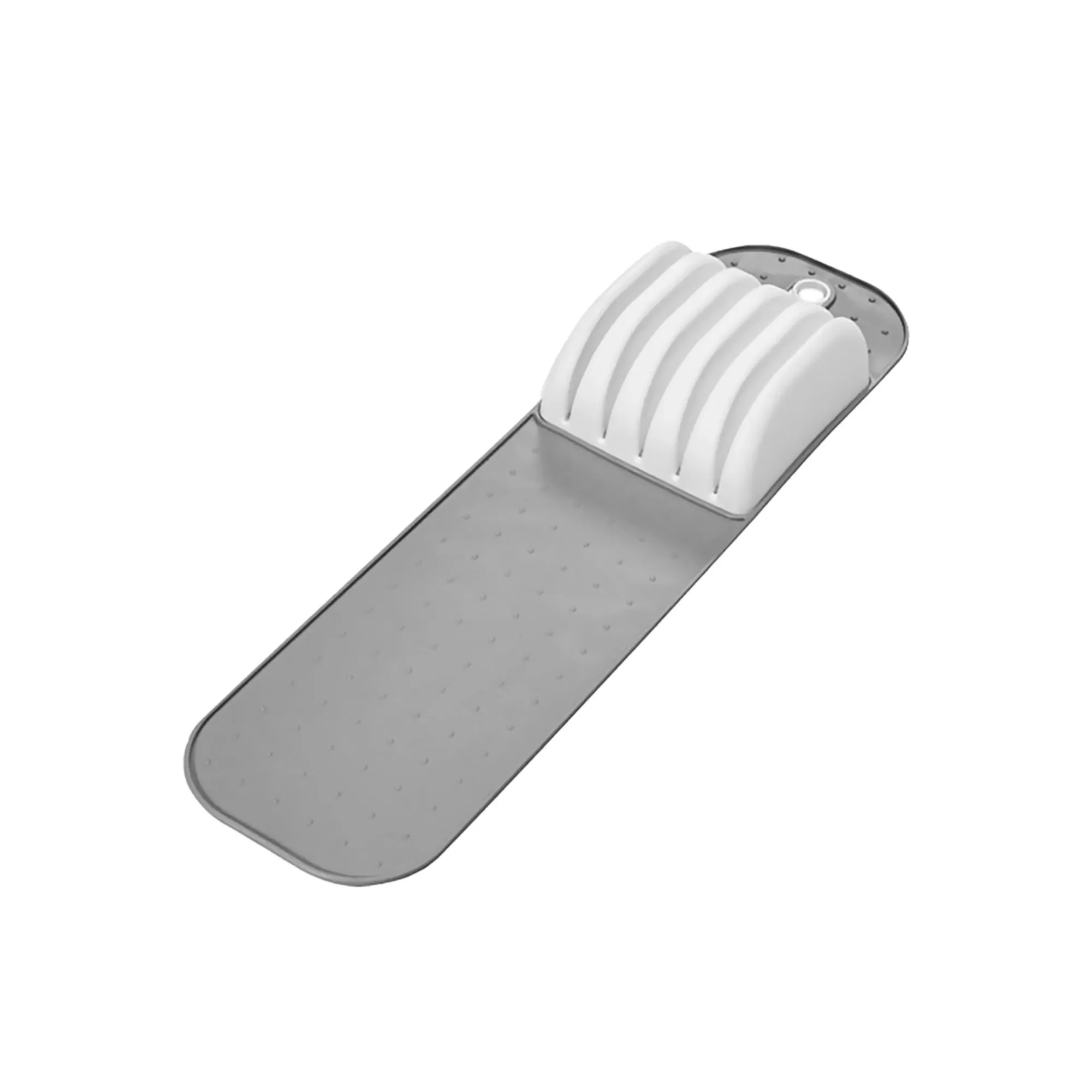 Madesmart In-Drawer Knife Organiser Small White Image 1
