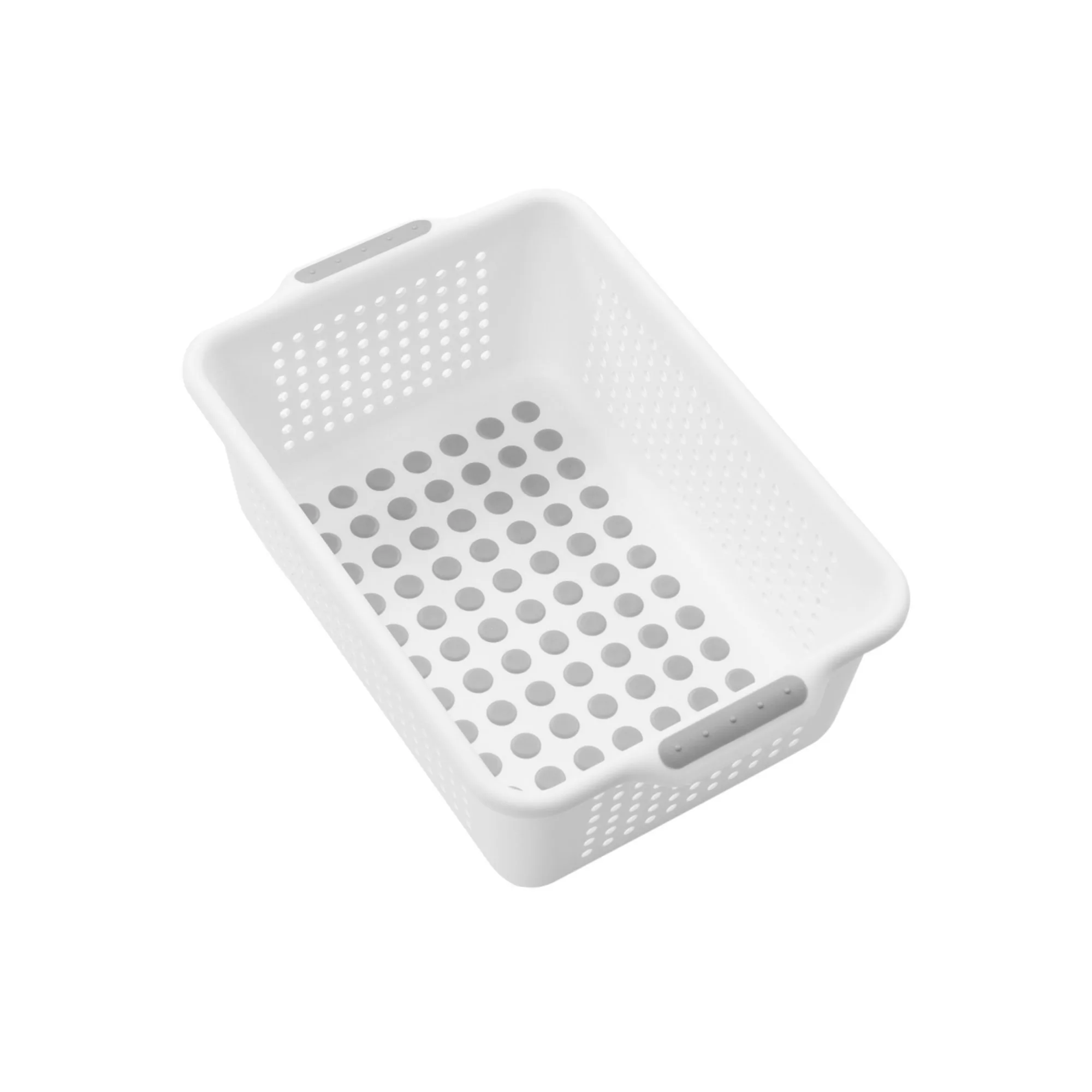 Madesmart Storage Basket Small White Image 1