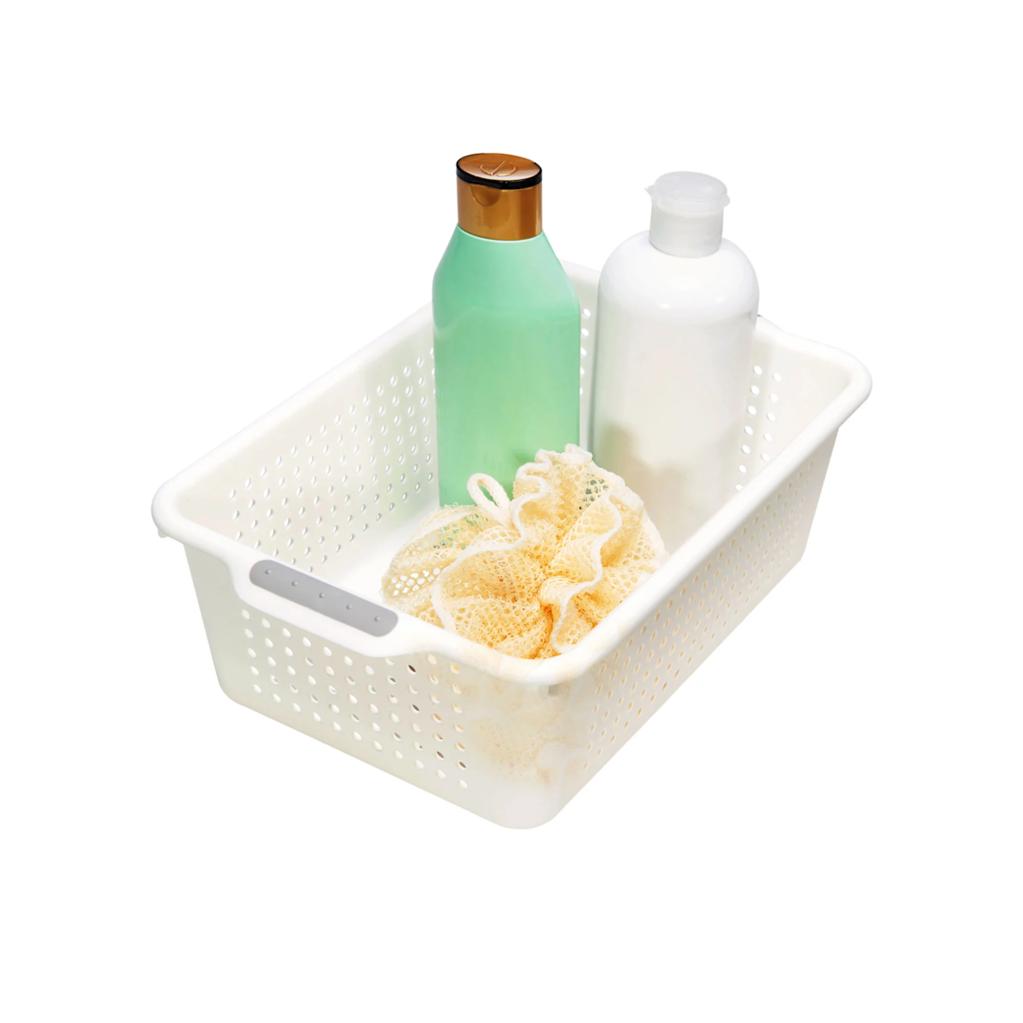 Madesmart Storage Basket Small White Image 3